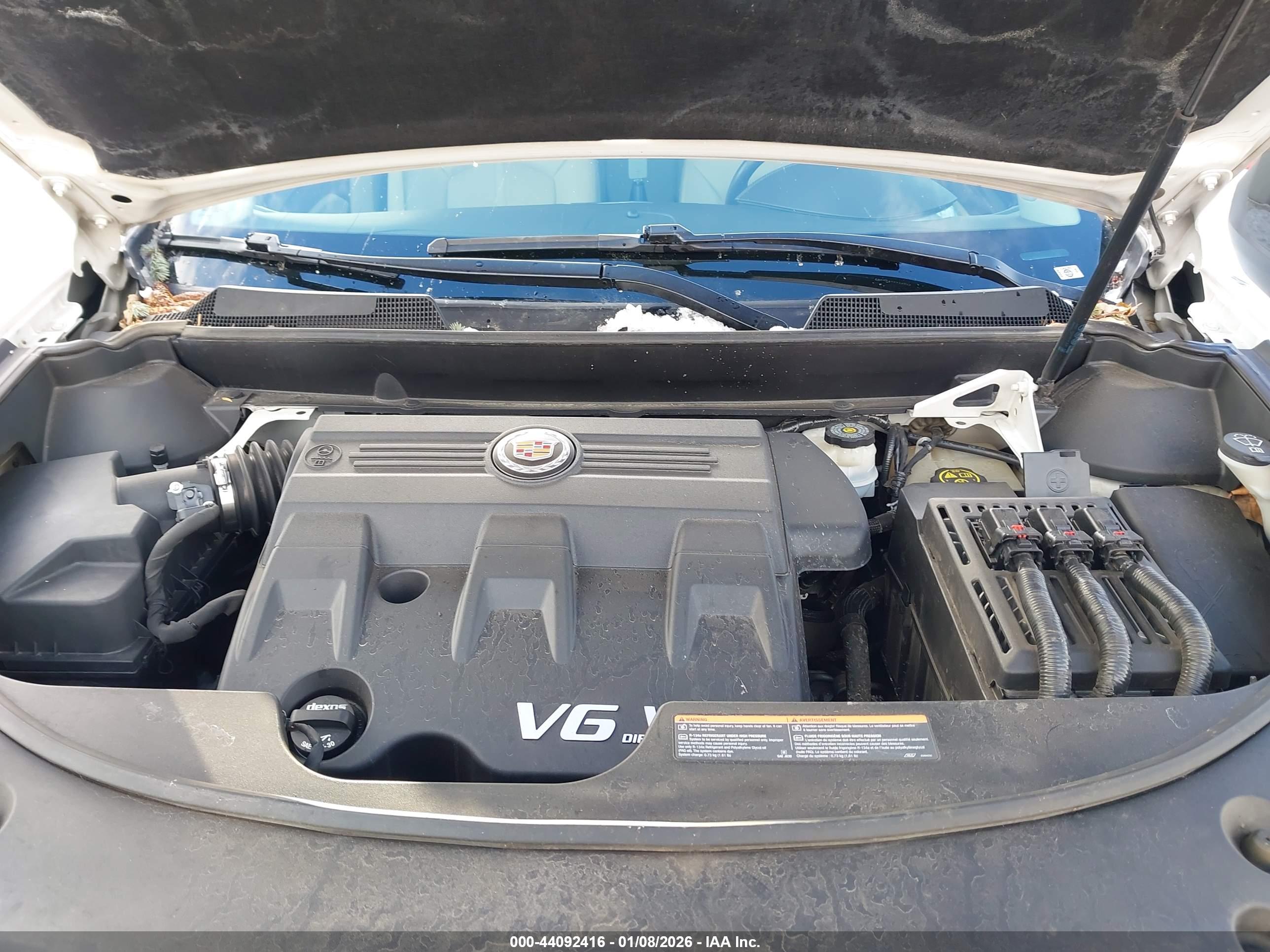 CADILLAC SRX image 10