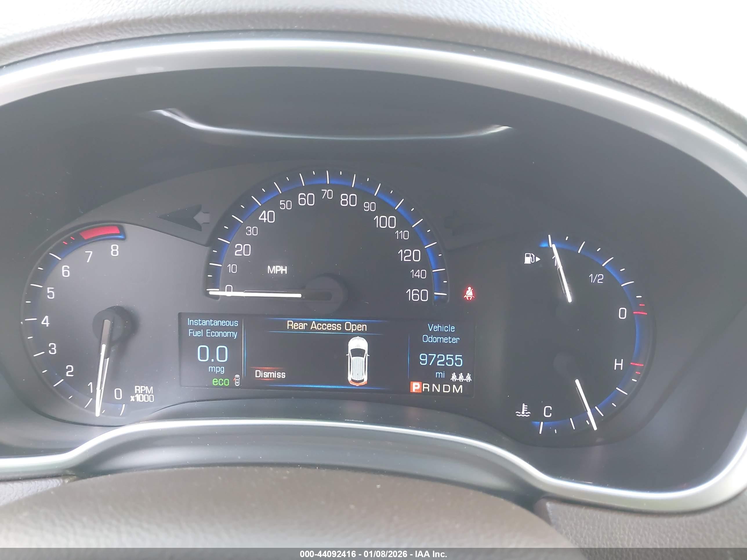 CADILLAC SRX image 7