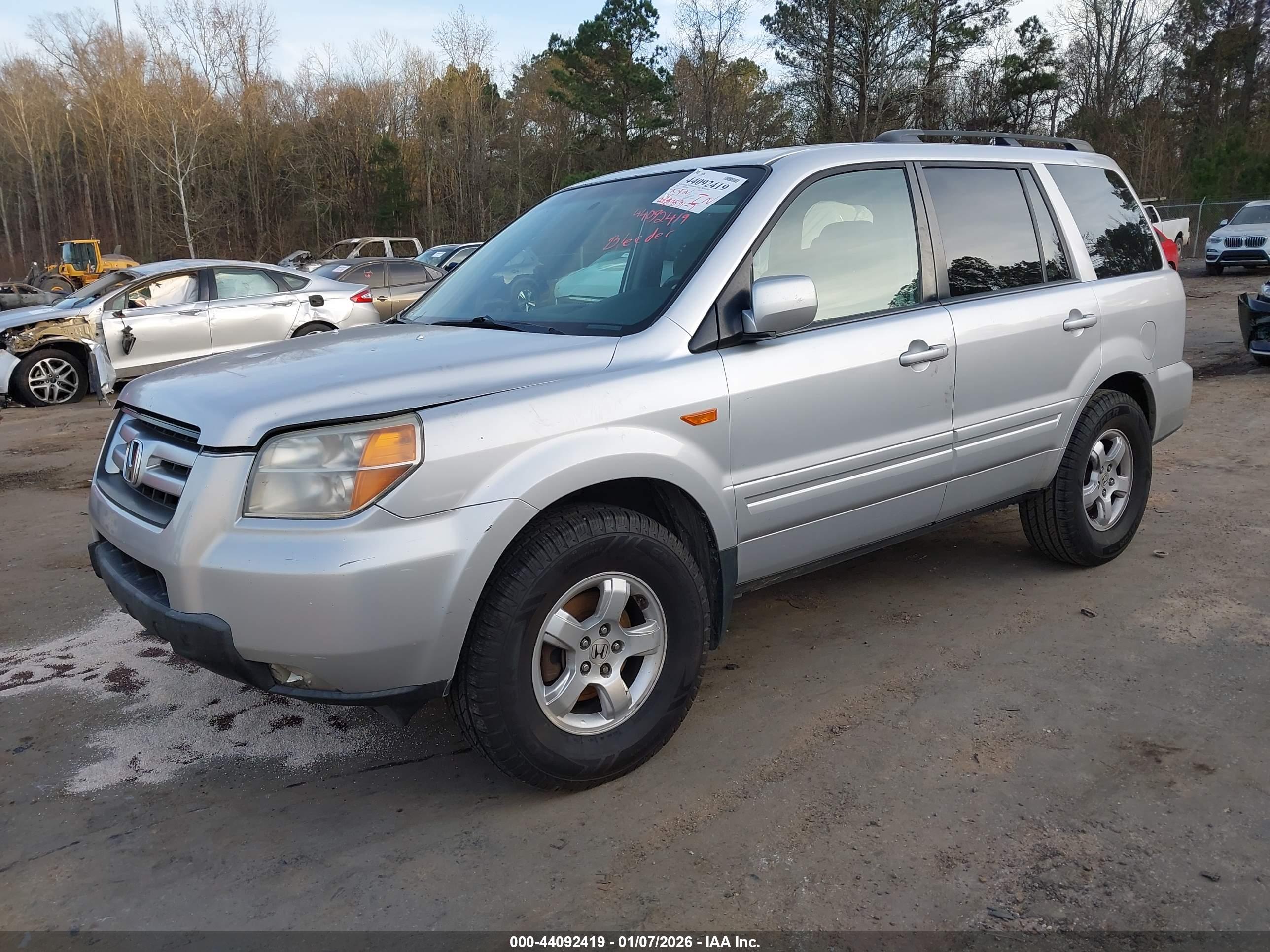HONDA PILOT image 2