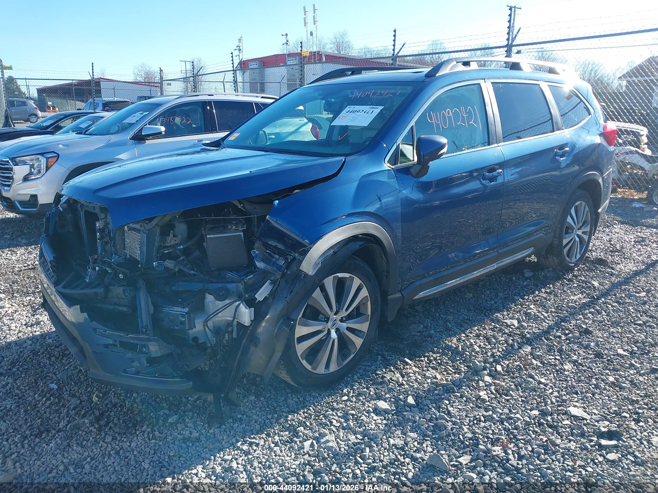 SUBARU ASCENT image 2