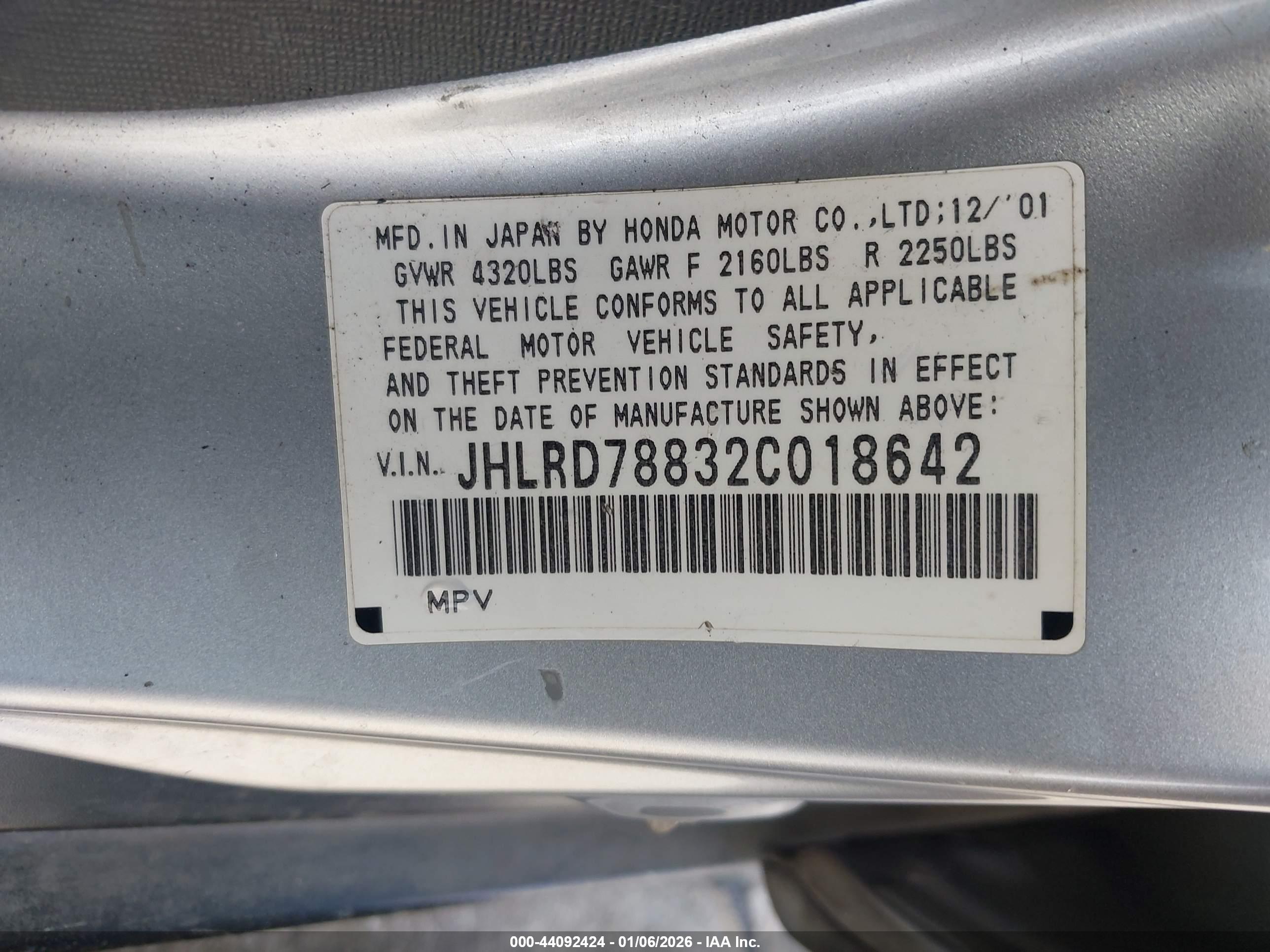 HONDA CR-V image 9