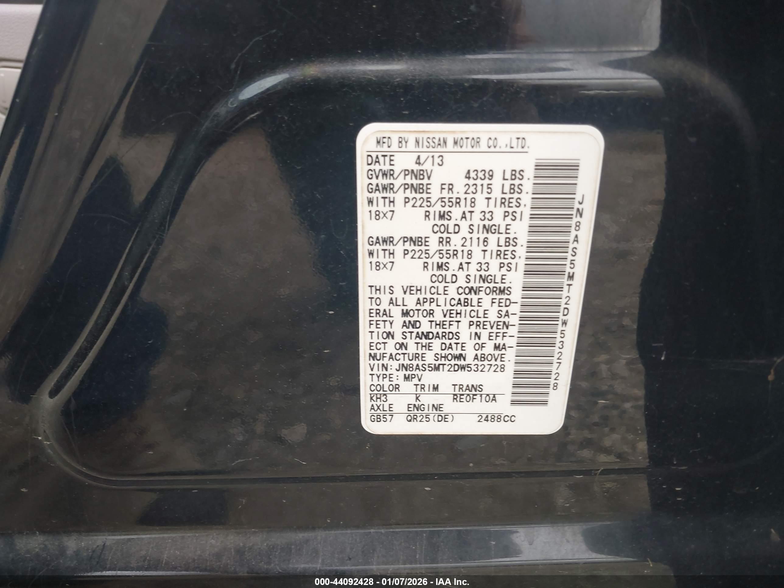 NISSAN ROGUE image 9