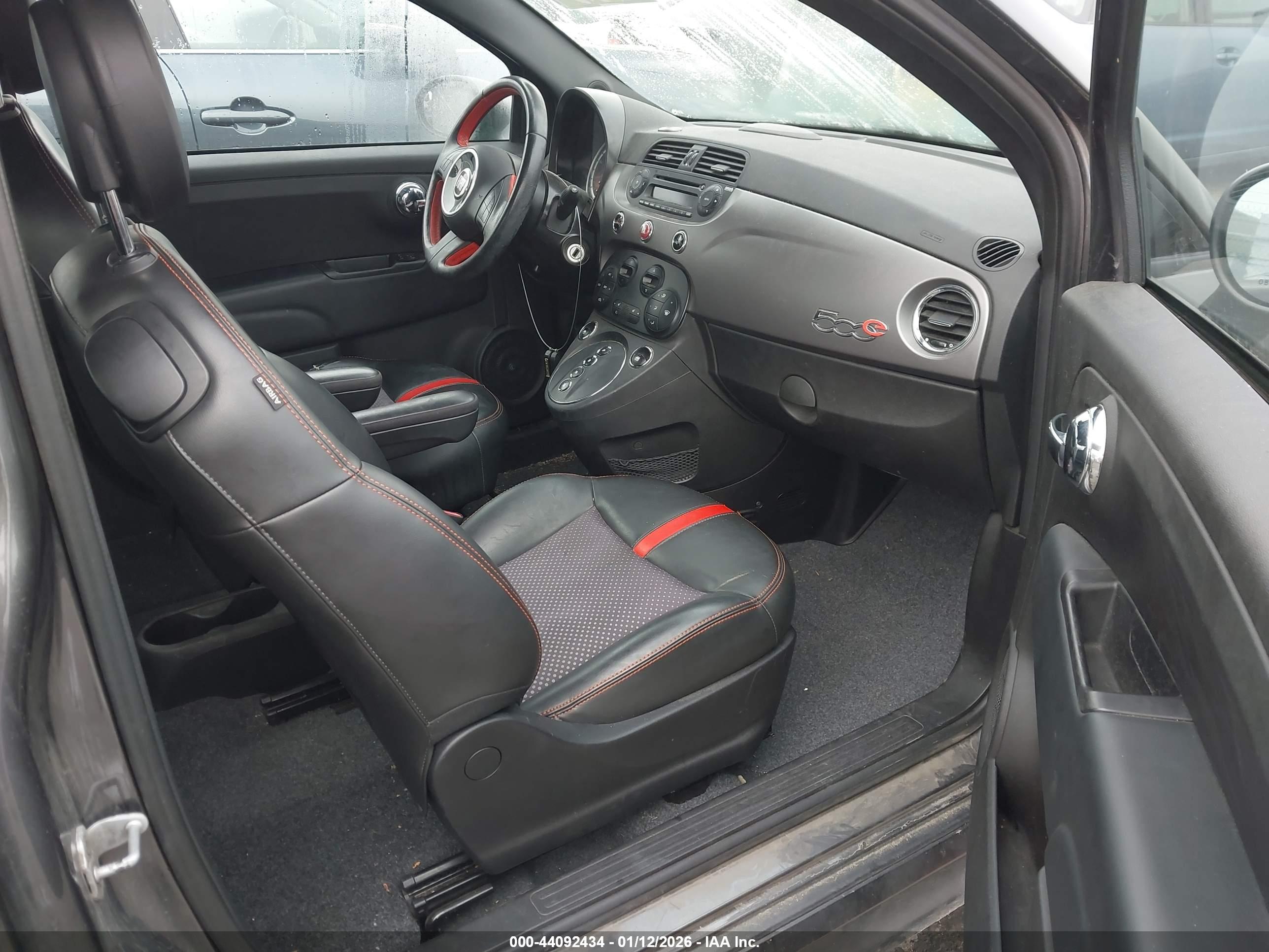 FIAT 500E image 5