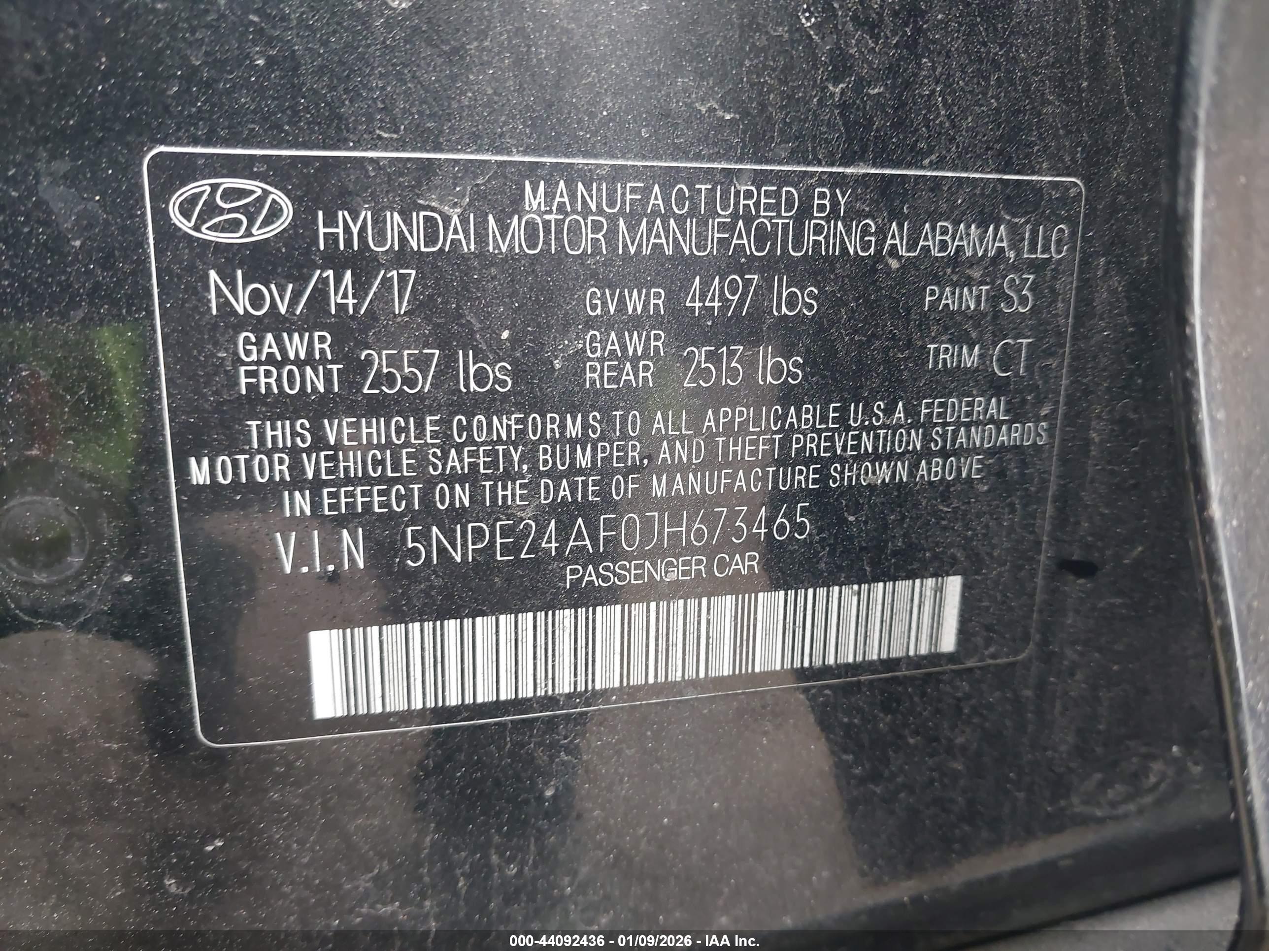 HYUNDAI SONATA image 9