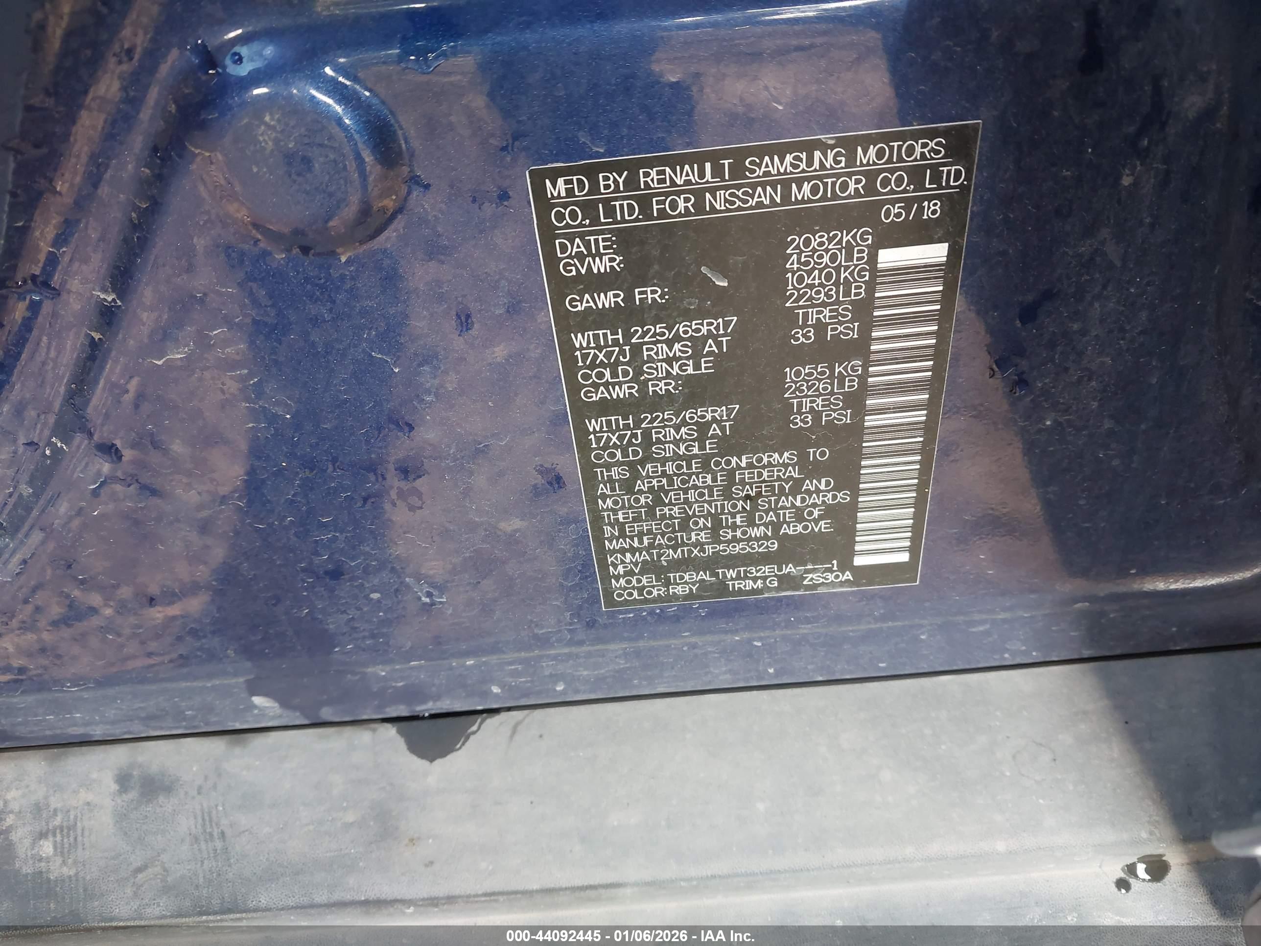 NISSAN ROGUE image 9