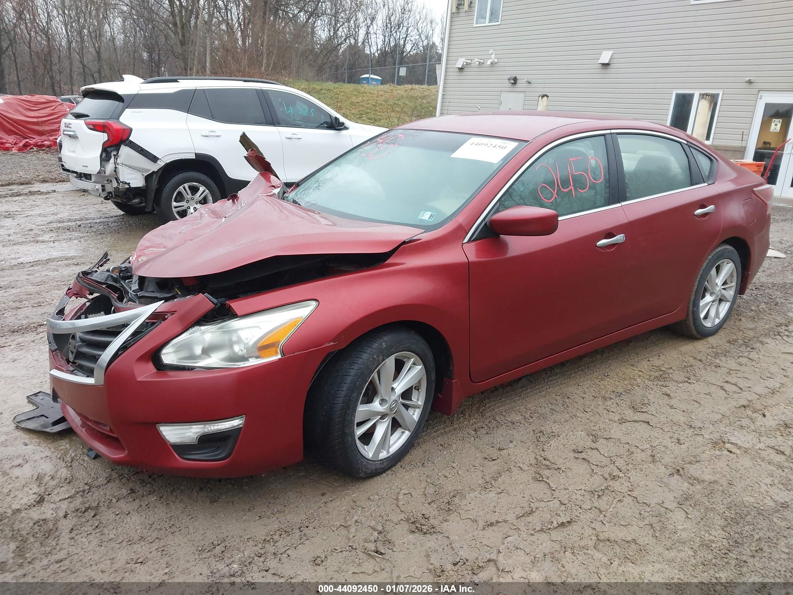 NISSAN ALTIMA image 2