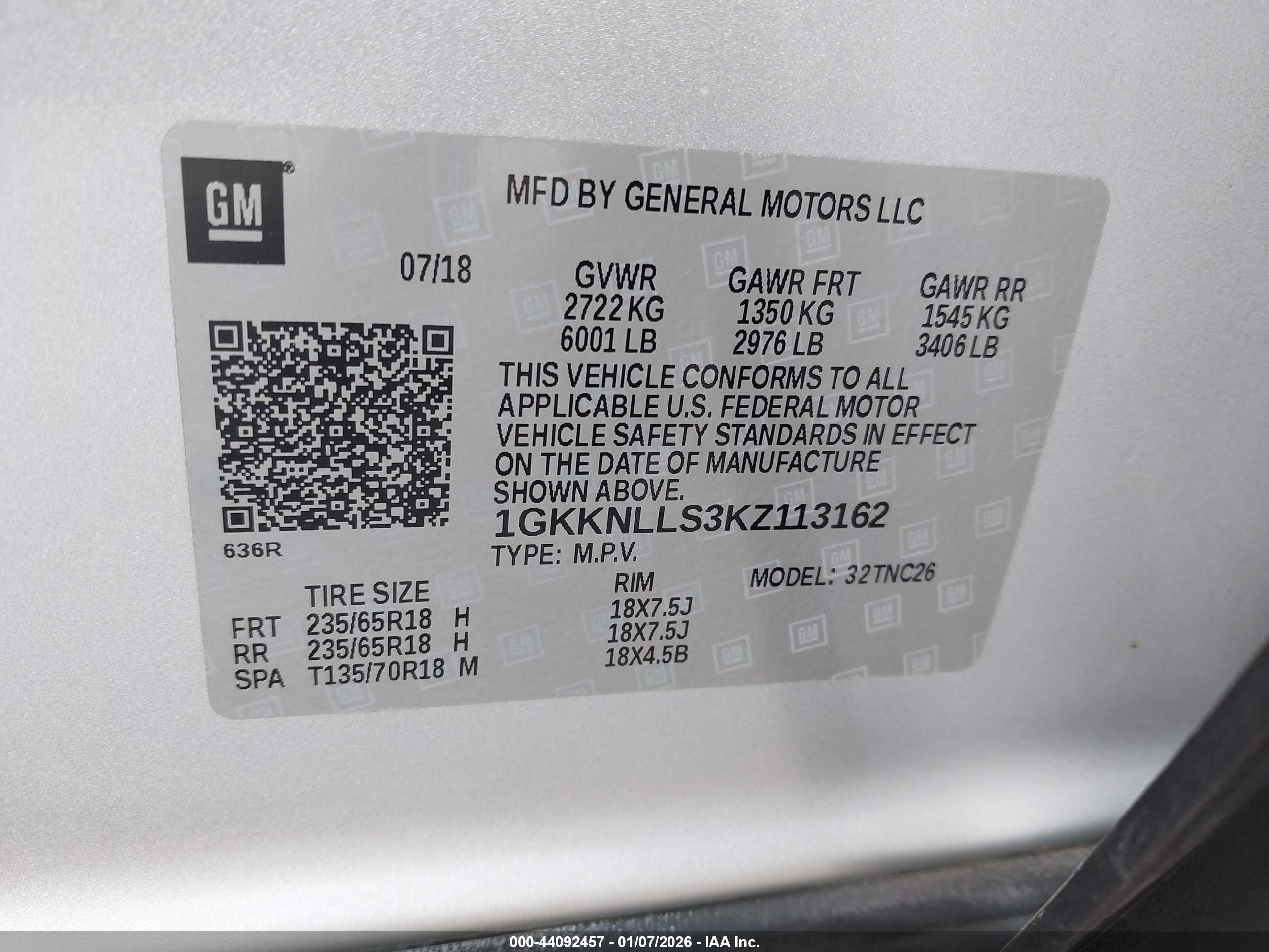 GMC ACADIA image 9