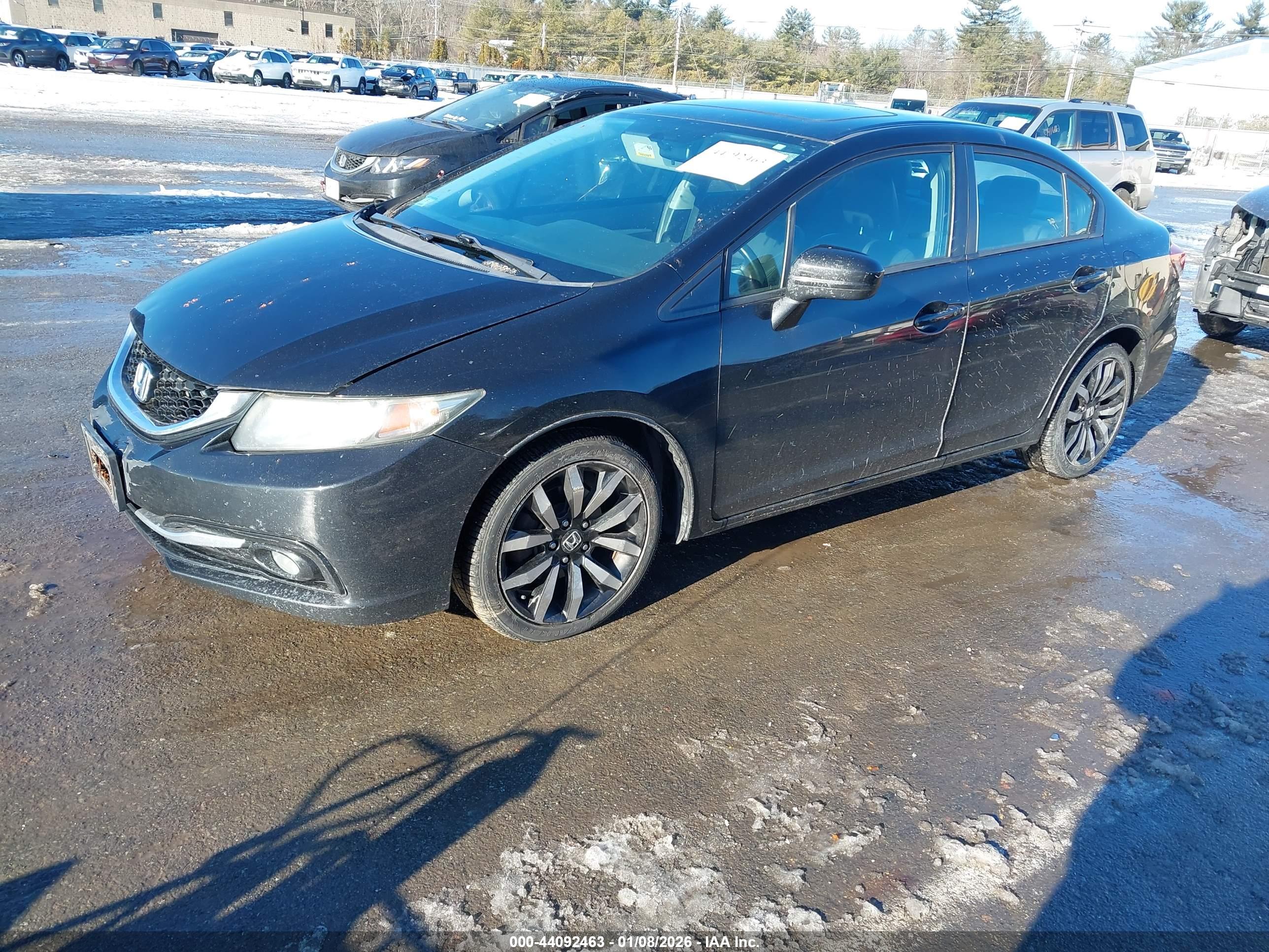 HONDA CIVIC image 2