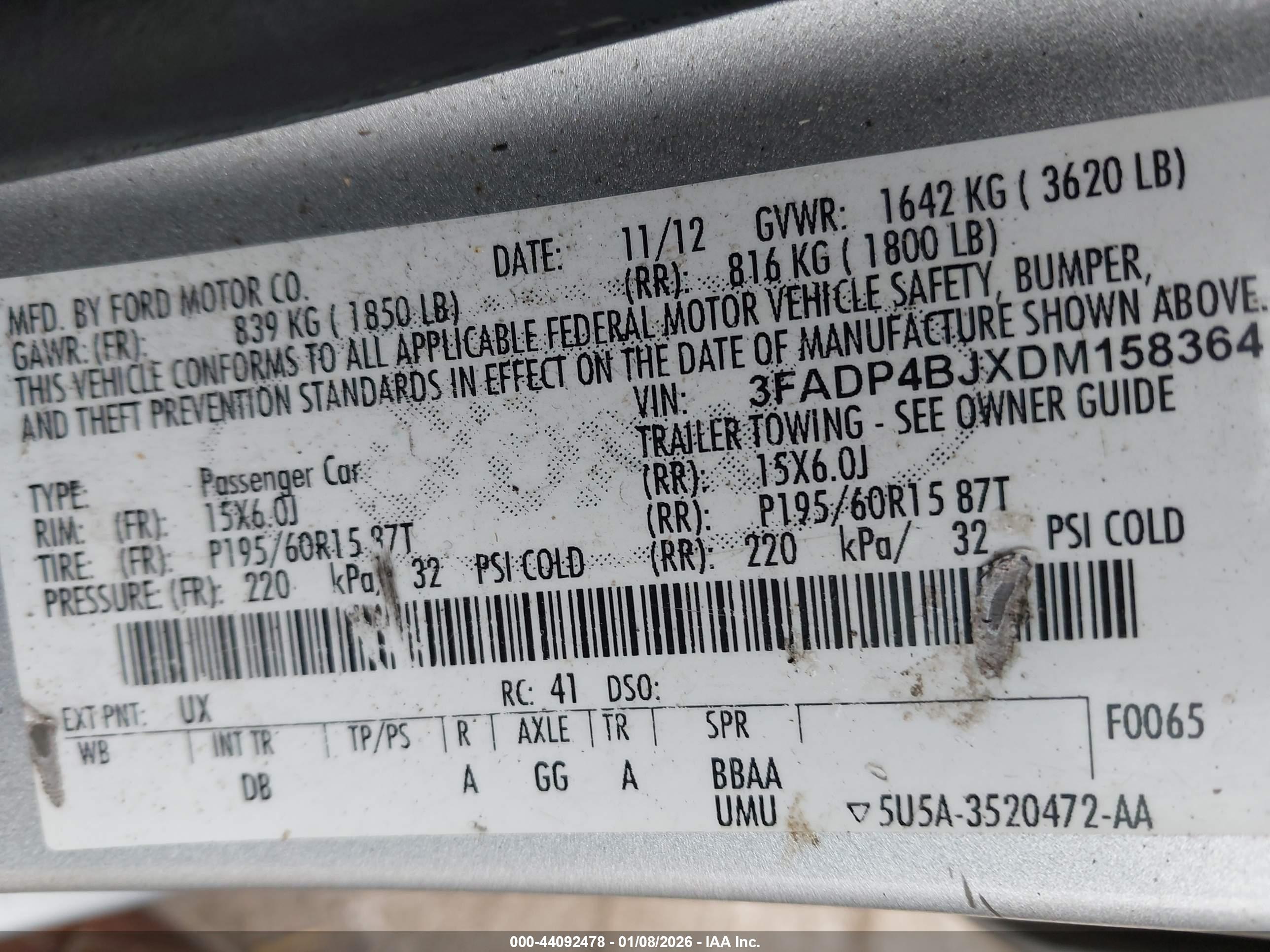 FORD FIESTA image 9