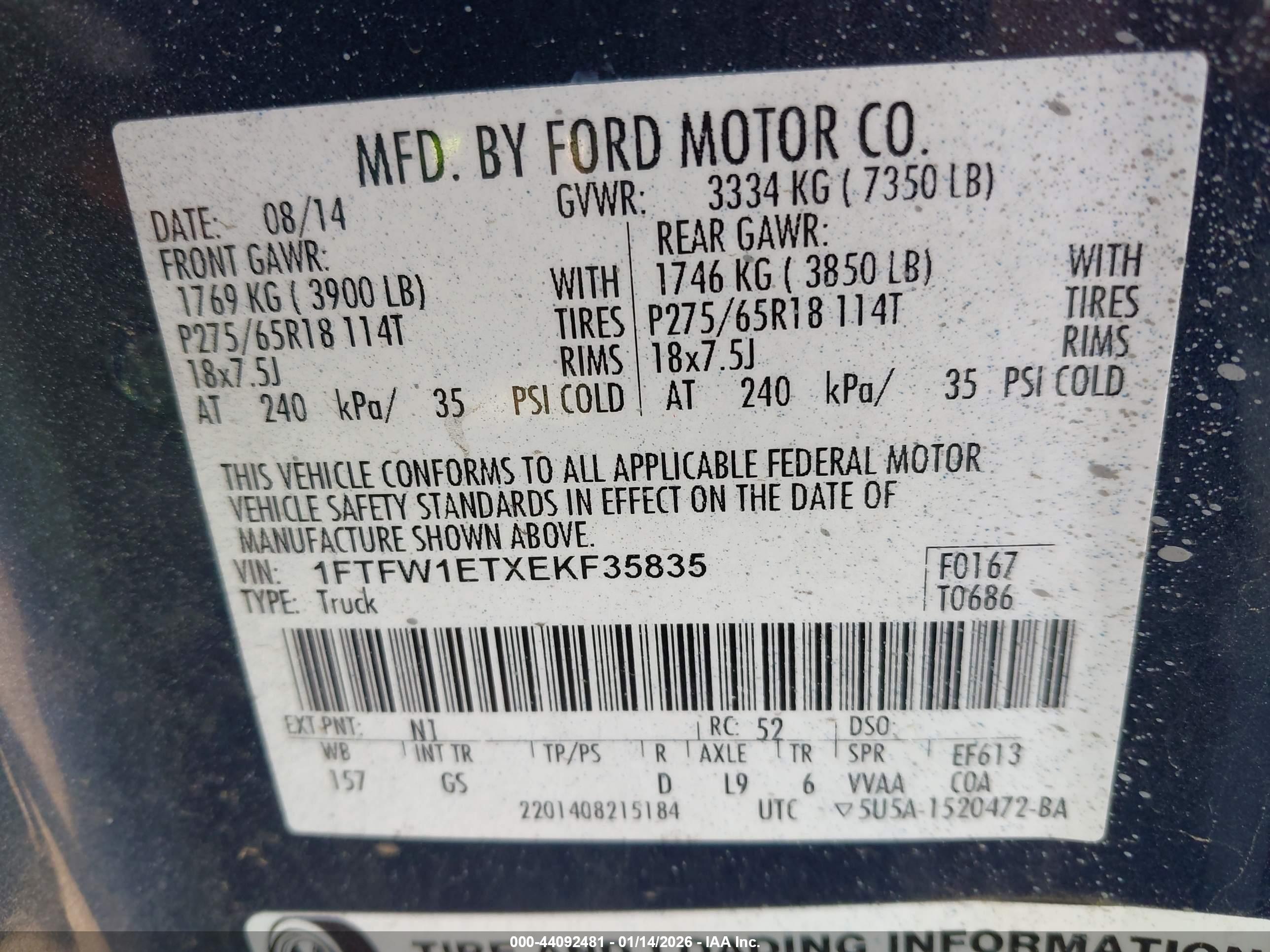 FORD F-150 image 9