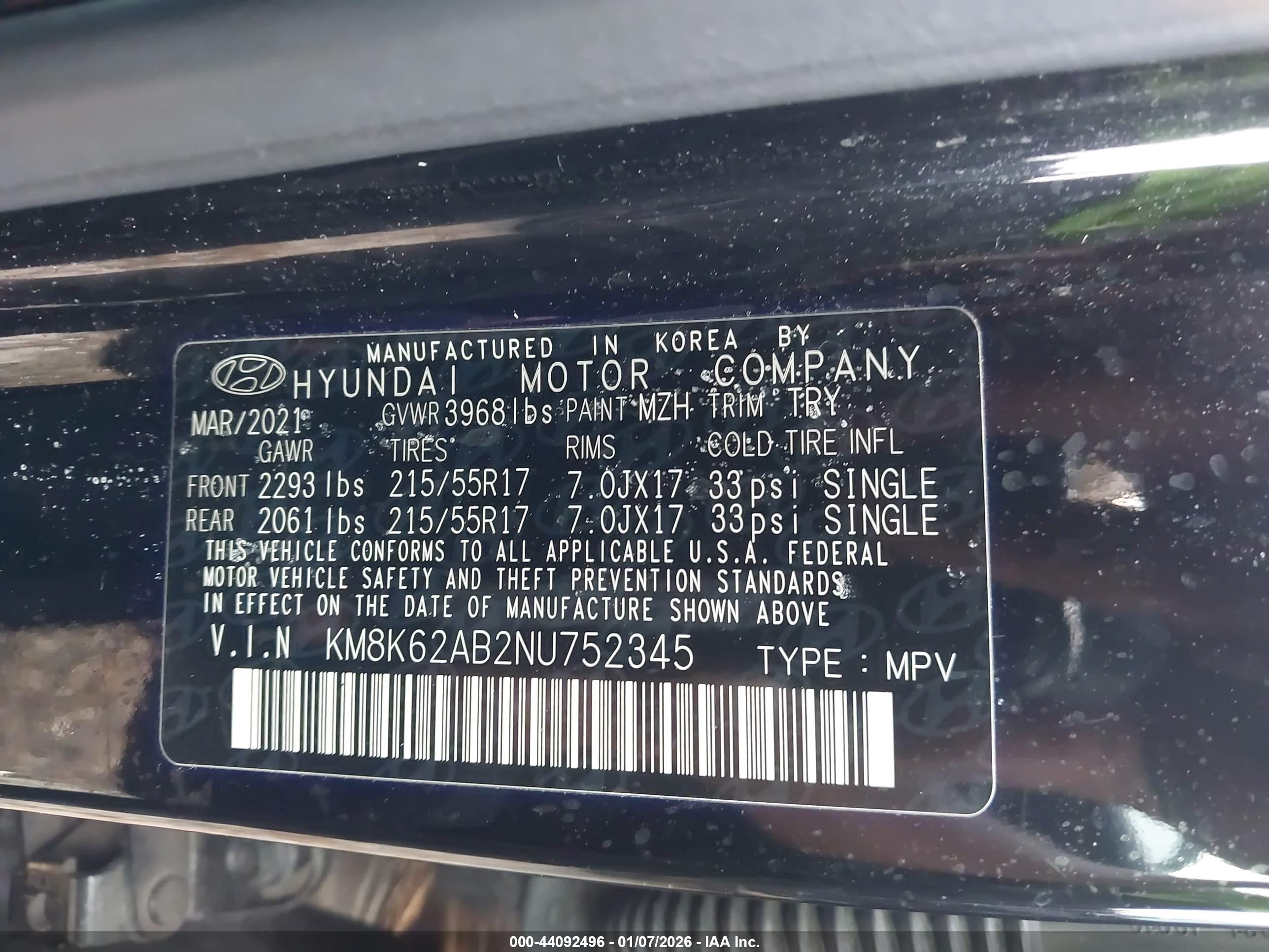 HYUNDAI KONA image 9