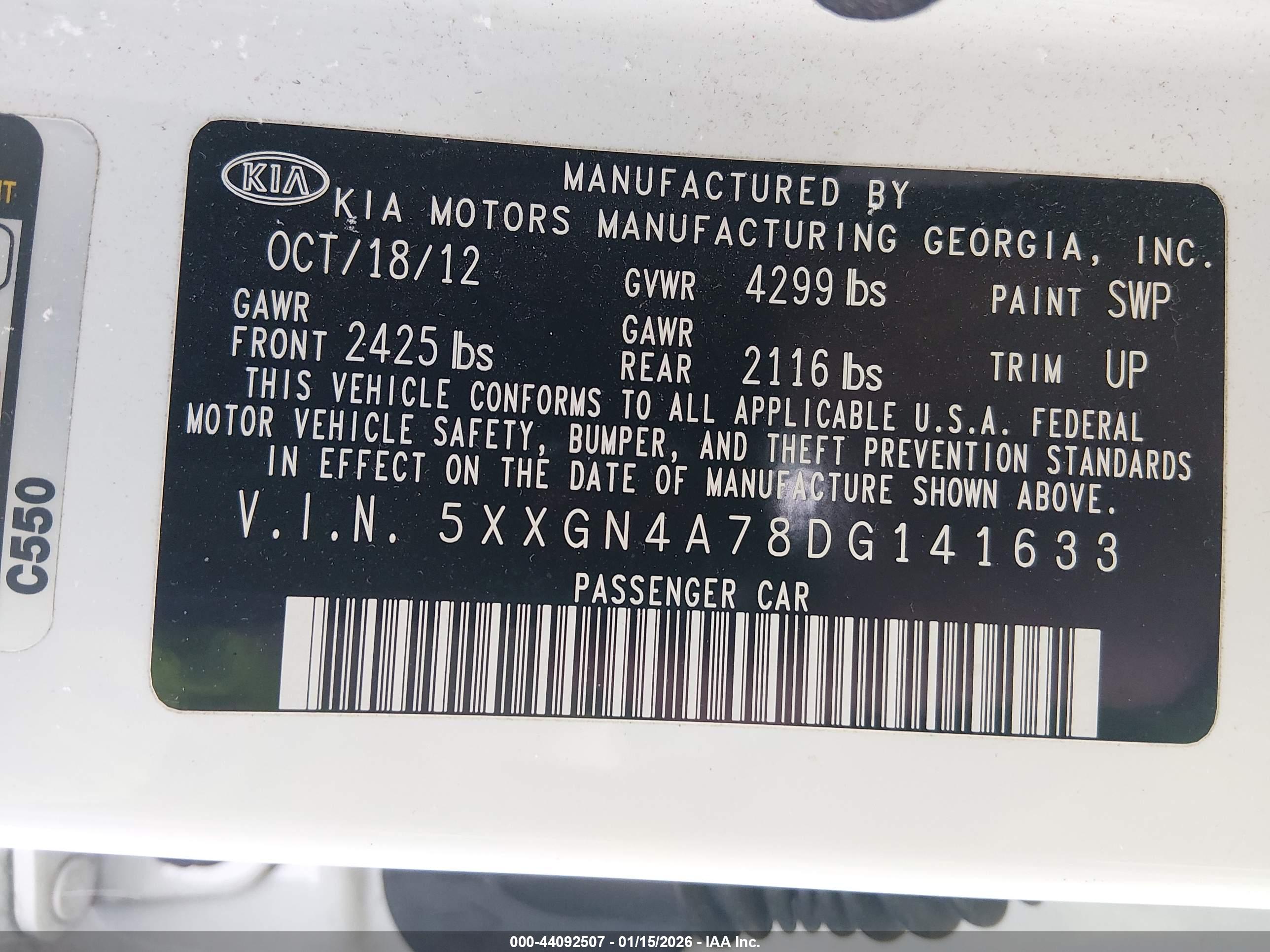 KIA OPTIMA image 9