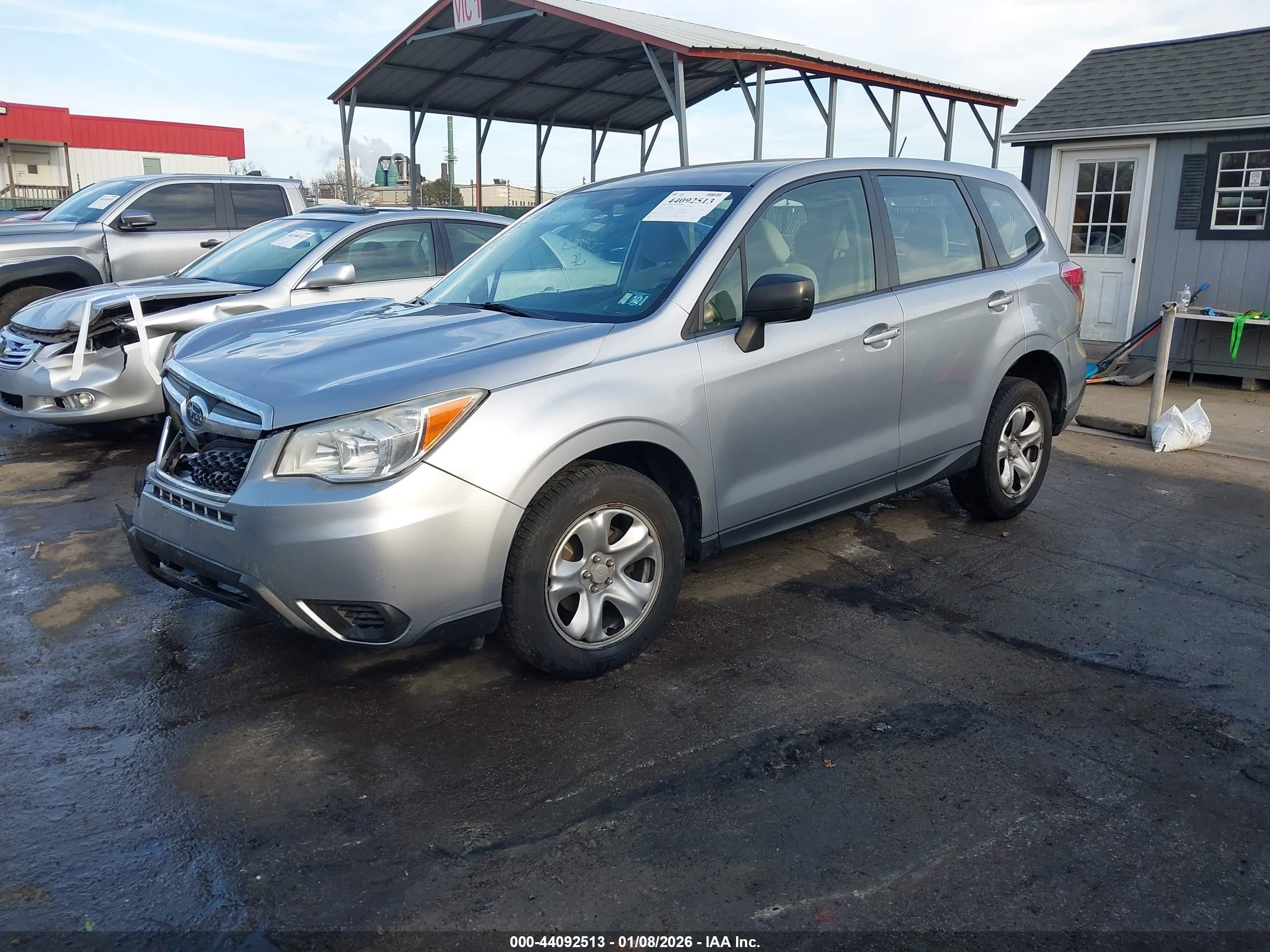 SUBARU FORESTER image 2