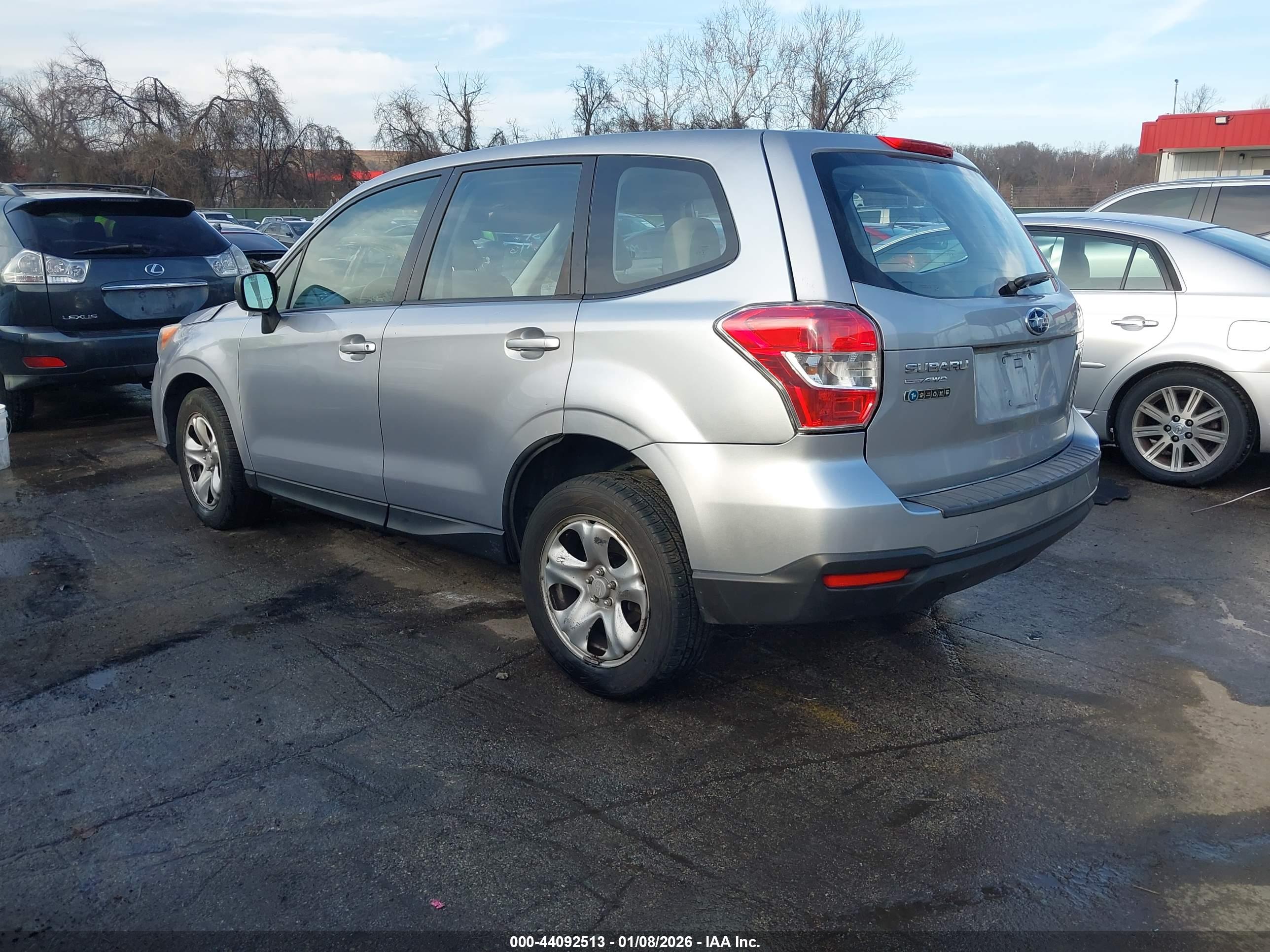SUBARU FORESTER image 3