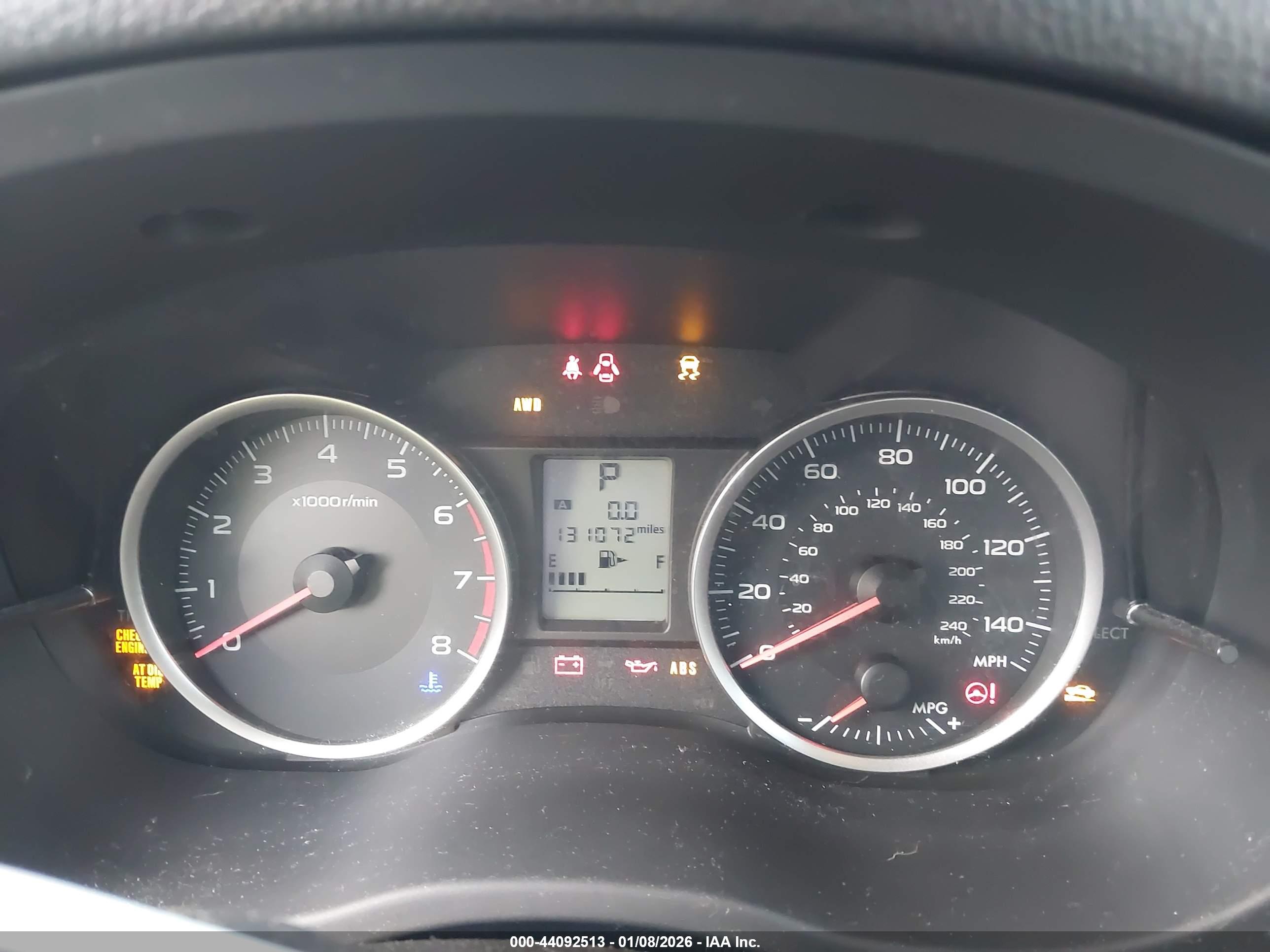 SUBARU FORESTER image 7