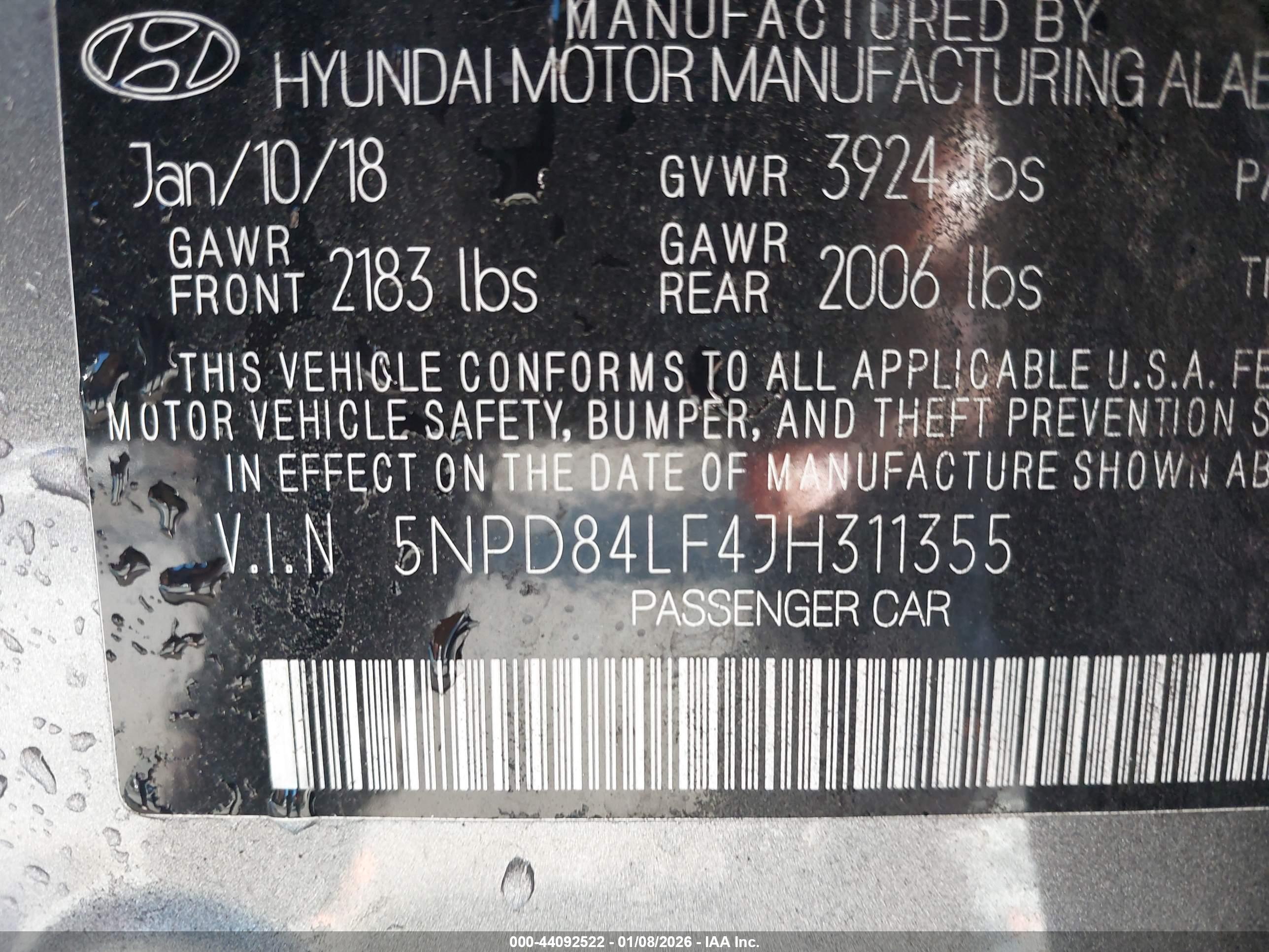HYUNDAI ELANTRA image 9