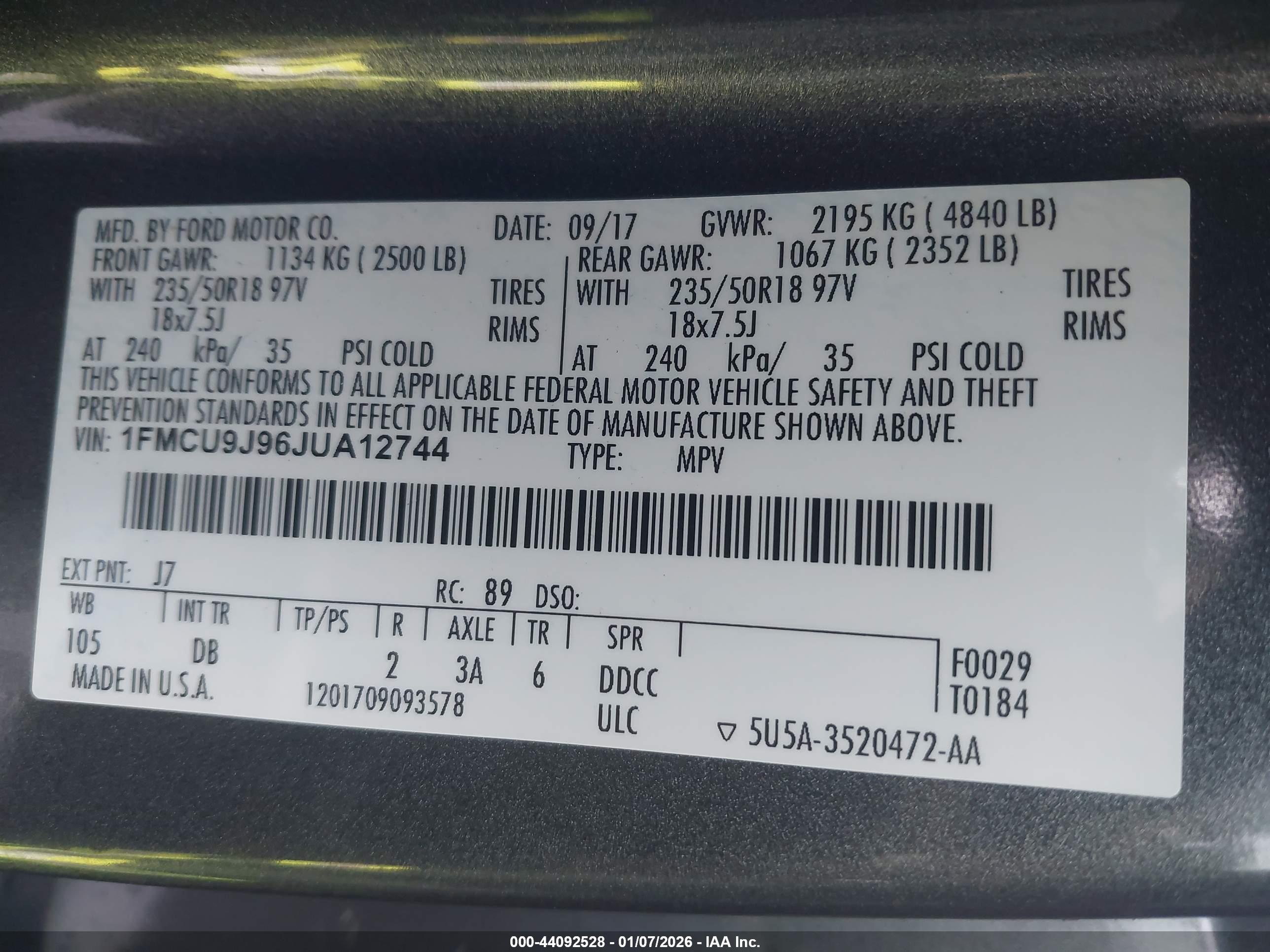 FORD ESCAPE image 9