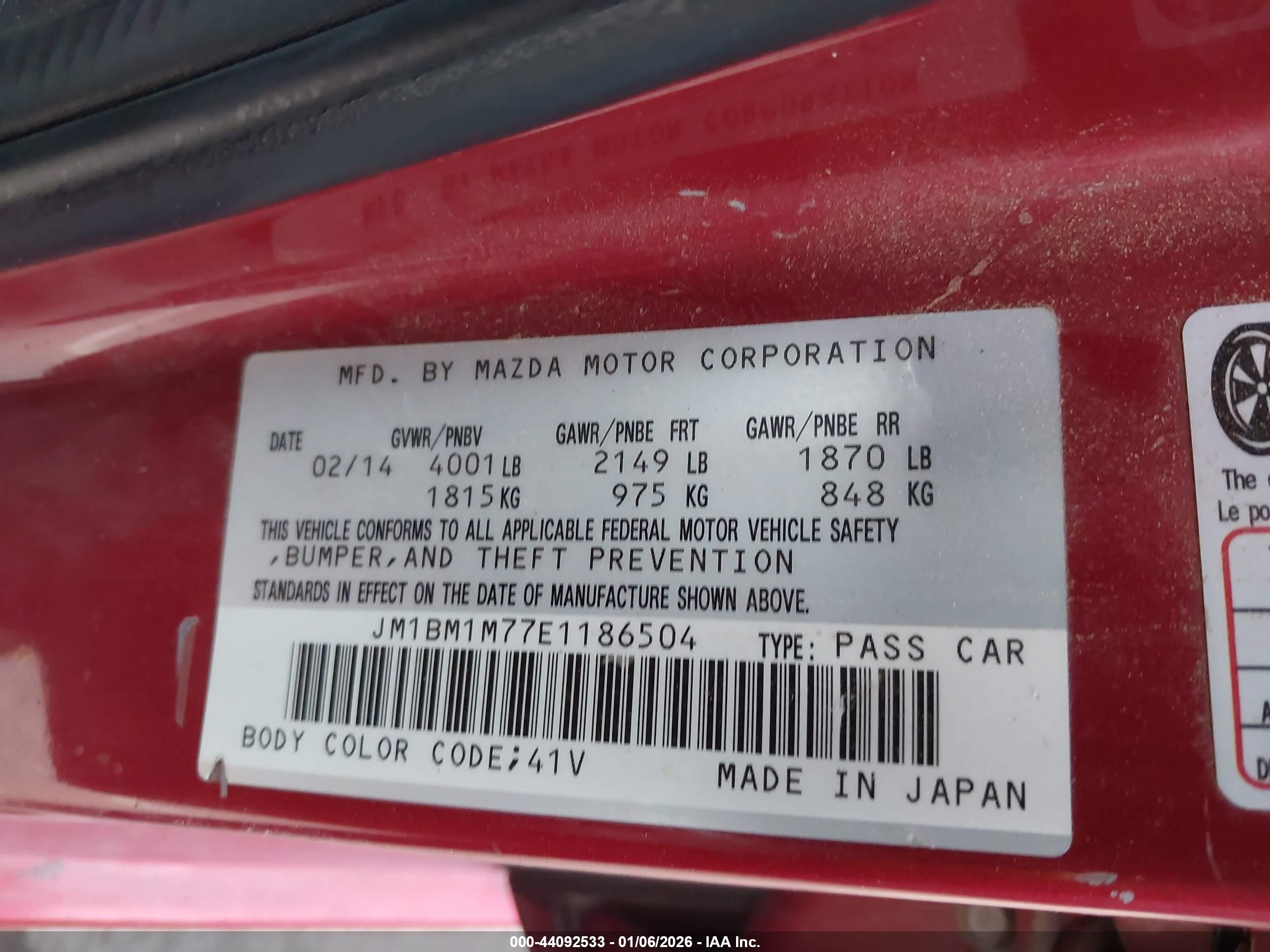 MAZDA MAZDA3 image 9