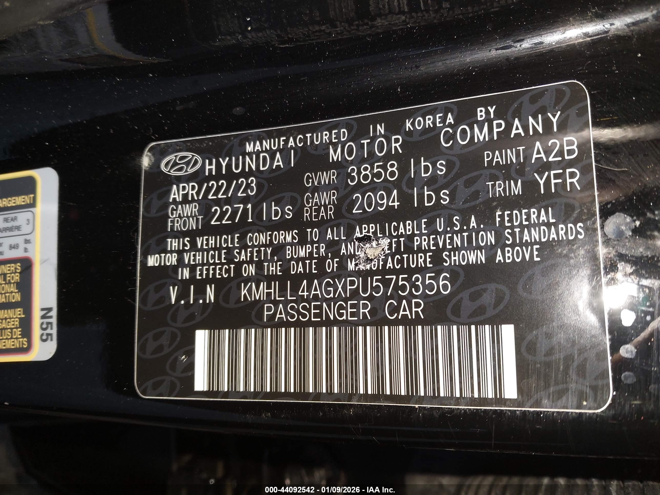 HYUNDAI ELANTRA image 9