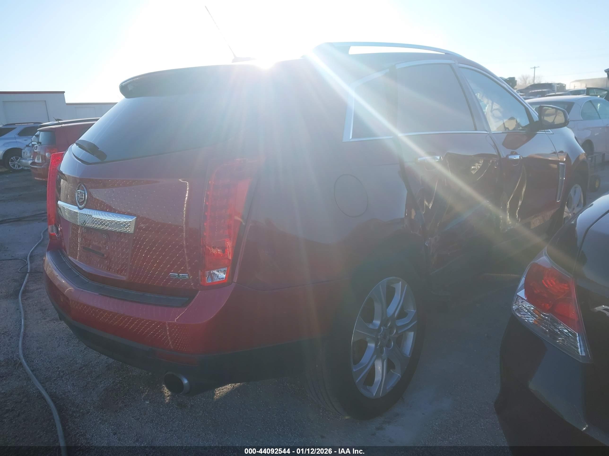 CADILLAC SRX image 4