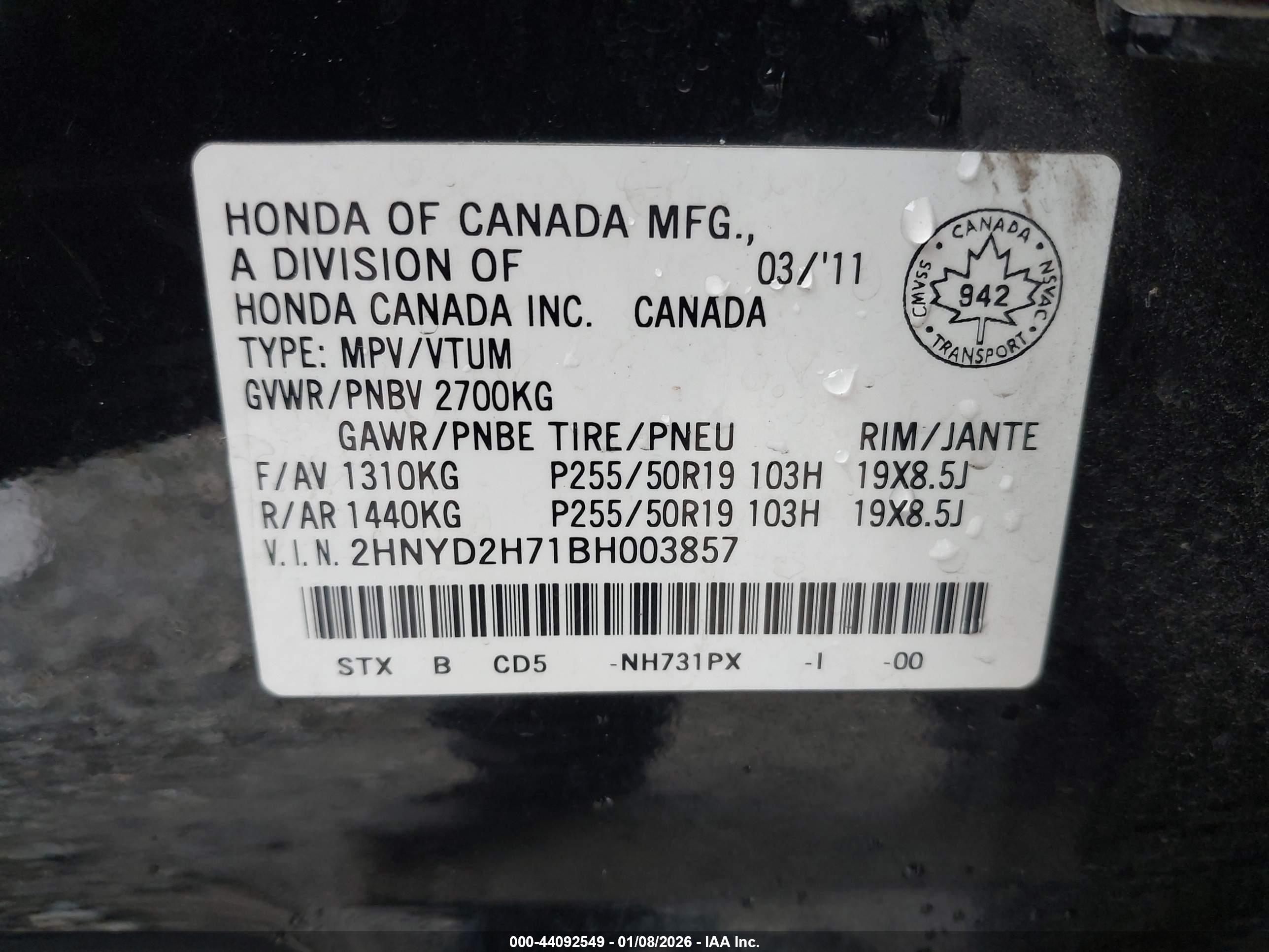 ACURA MDX image 9