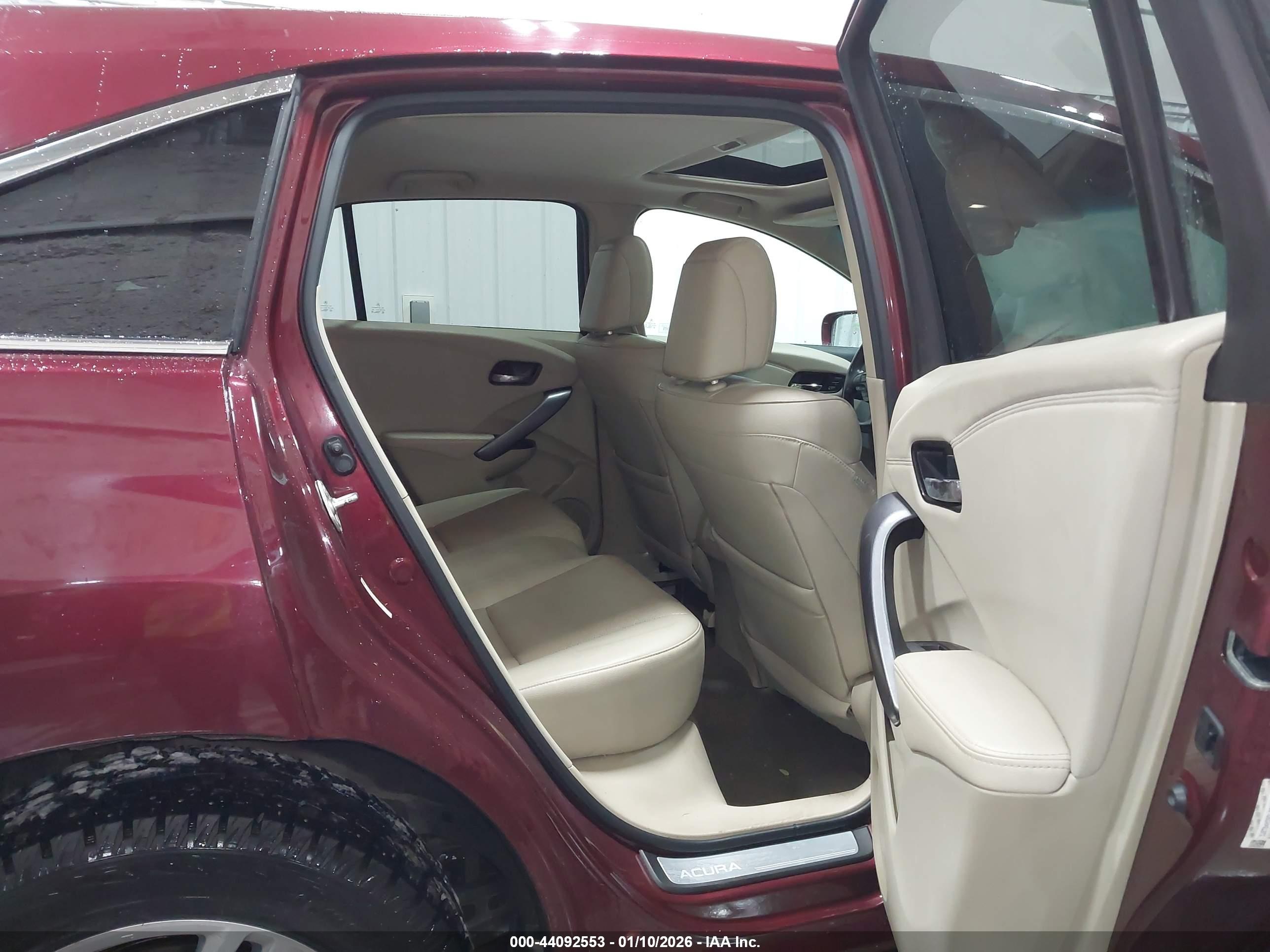 ACURA RDX image 8