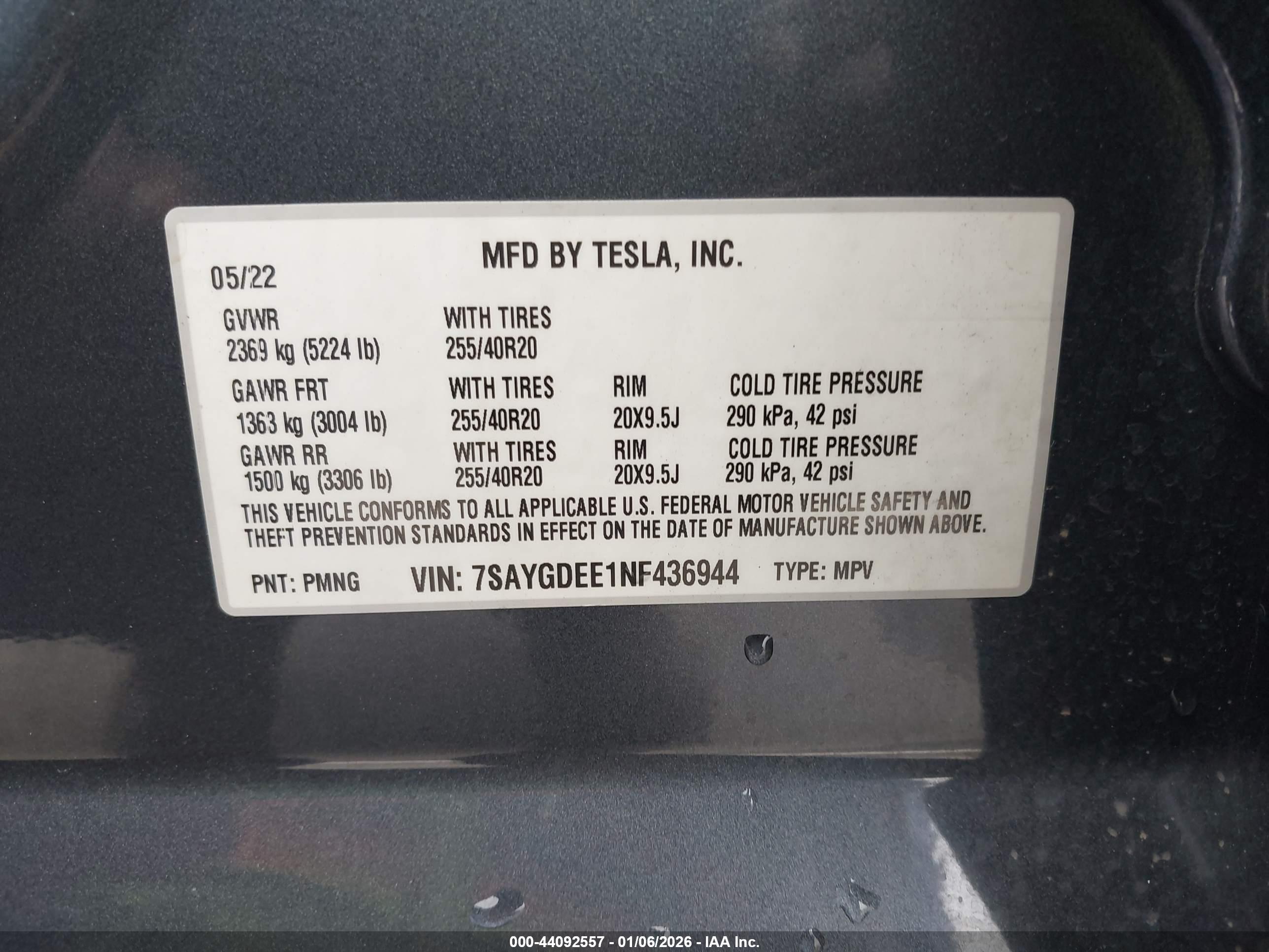 TESLA MODEL image 9