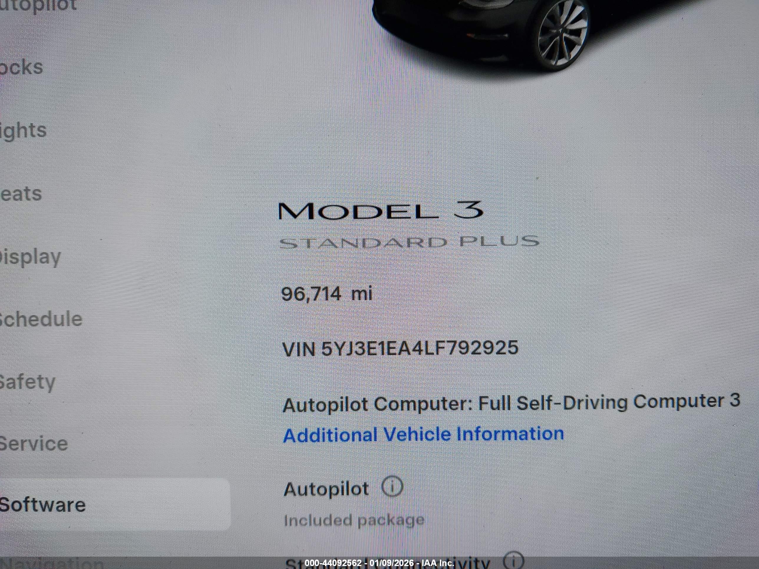 TESLA MODEL image 7