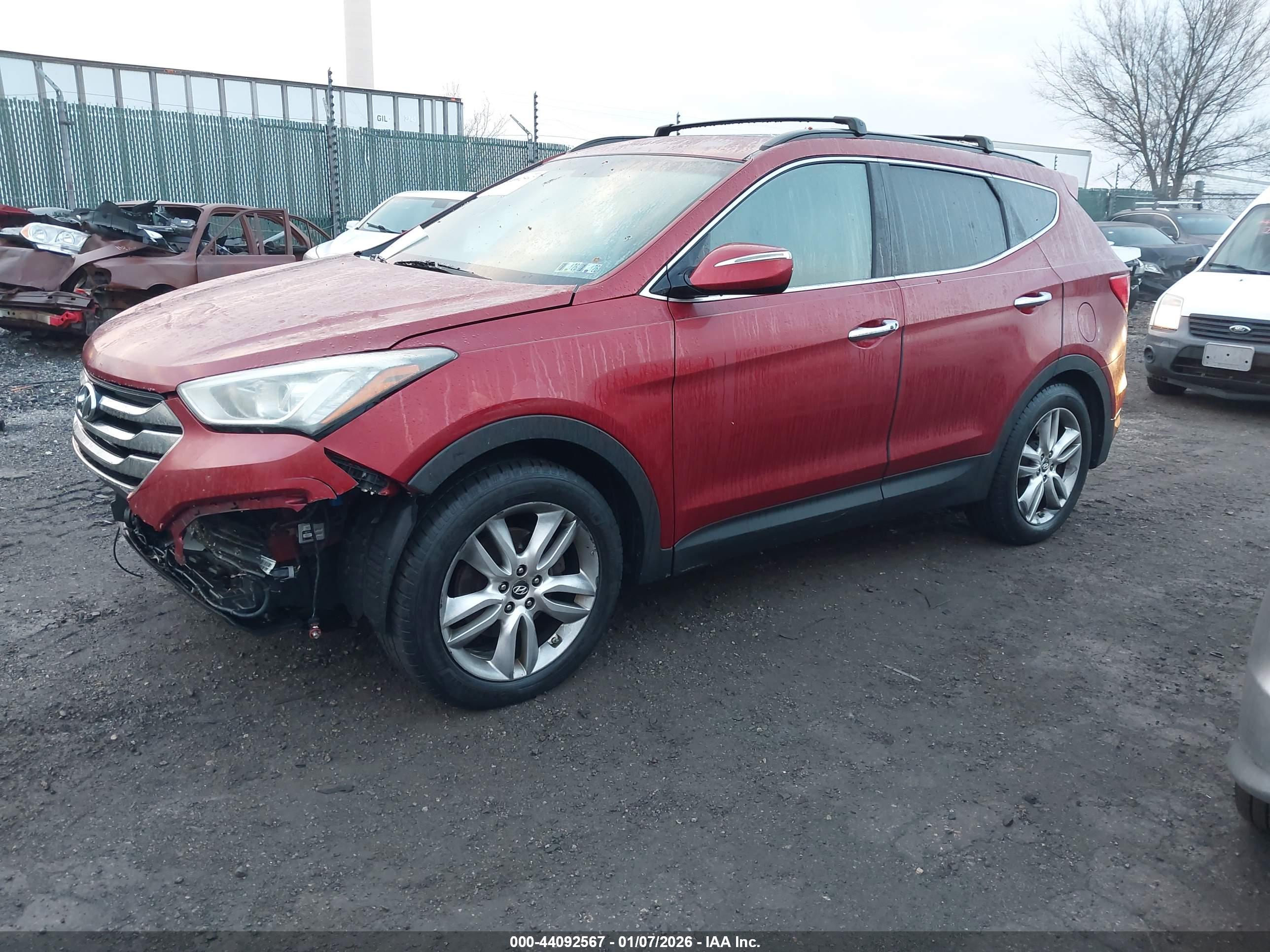 HYUNDAI SANTA image 2