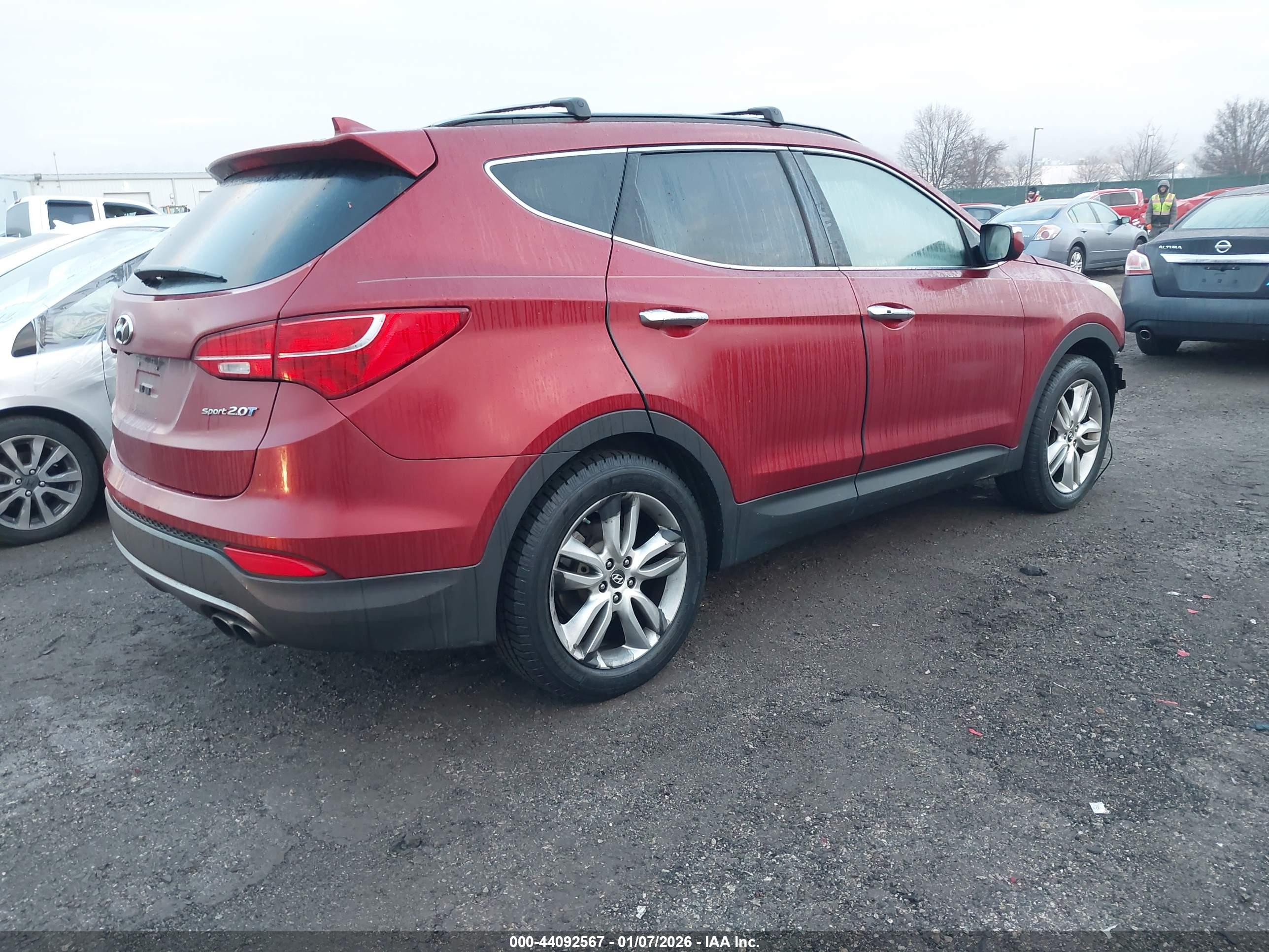 HYUNDAI SANTA image 4