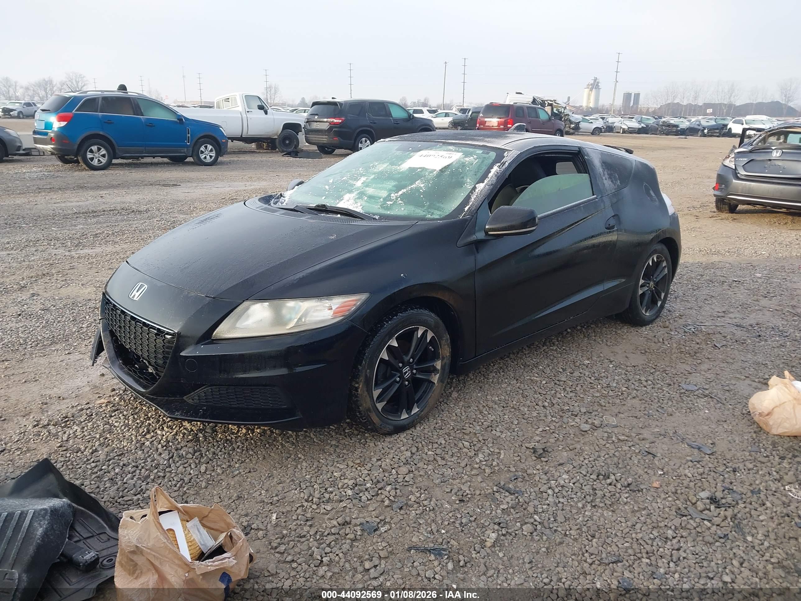 HONDA CR-Z image 2