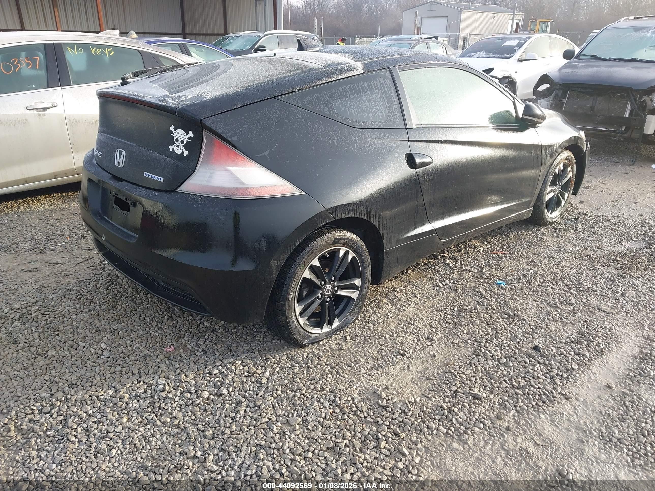 HONDA CR-Z image 4