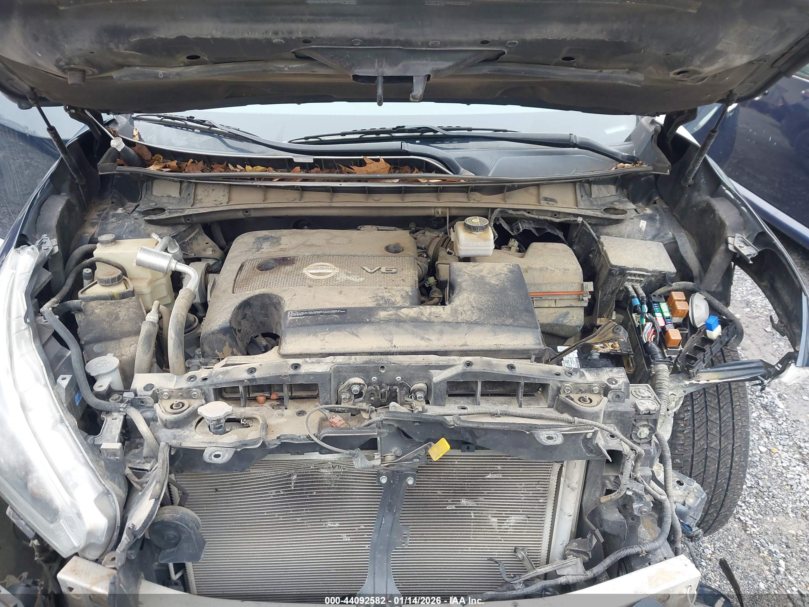 NISSAN MURANO image 10