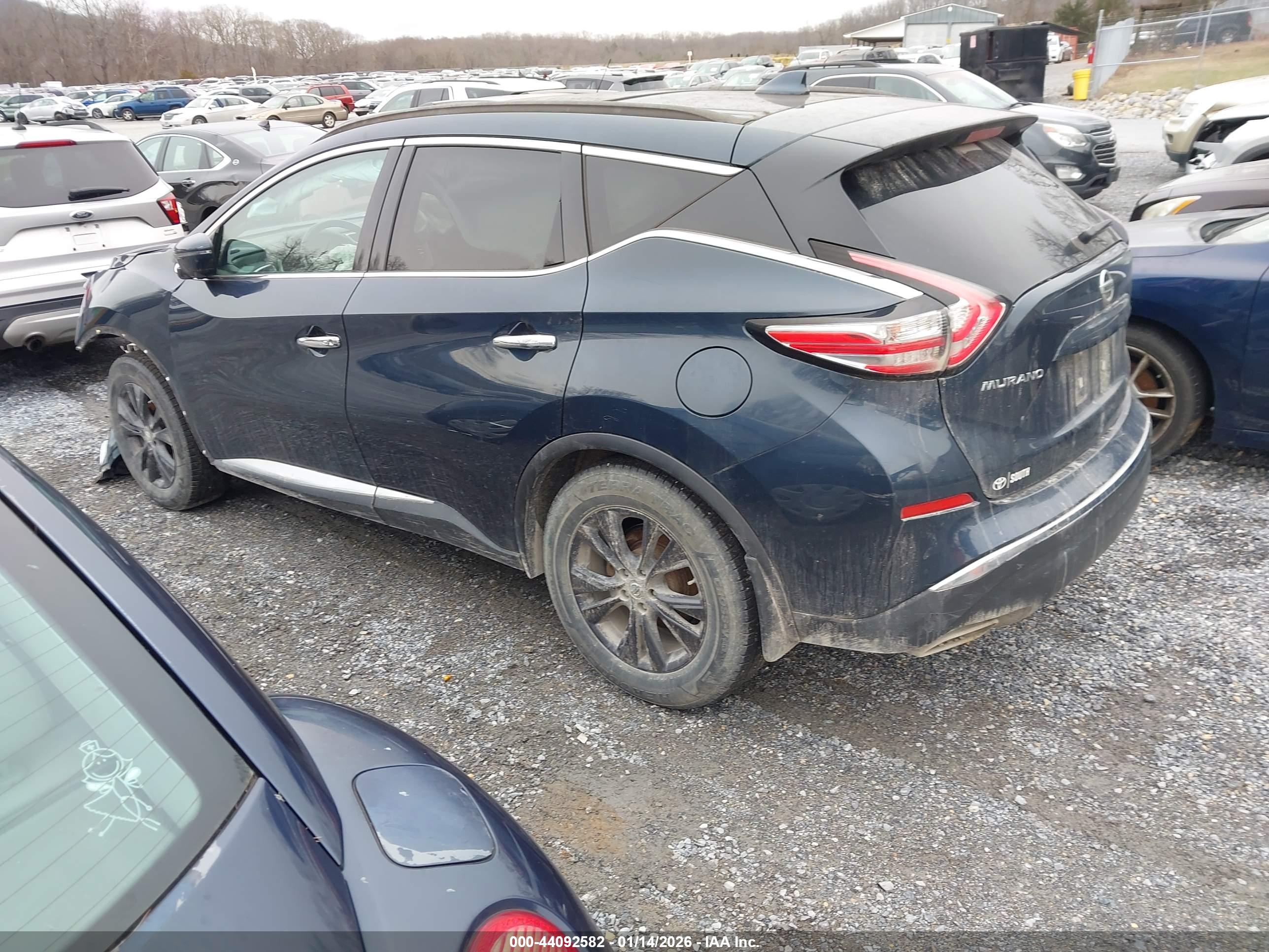 NISSAN MURANO image 3