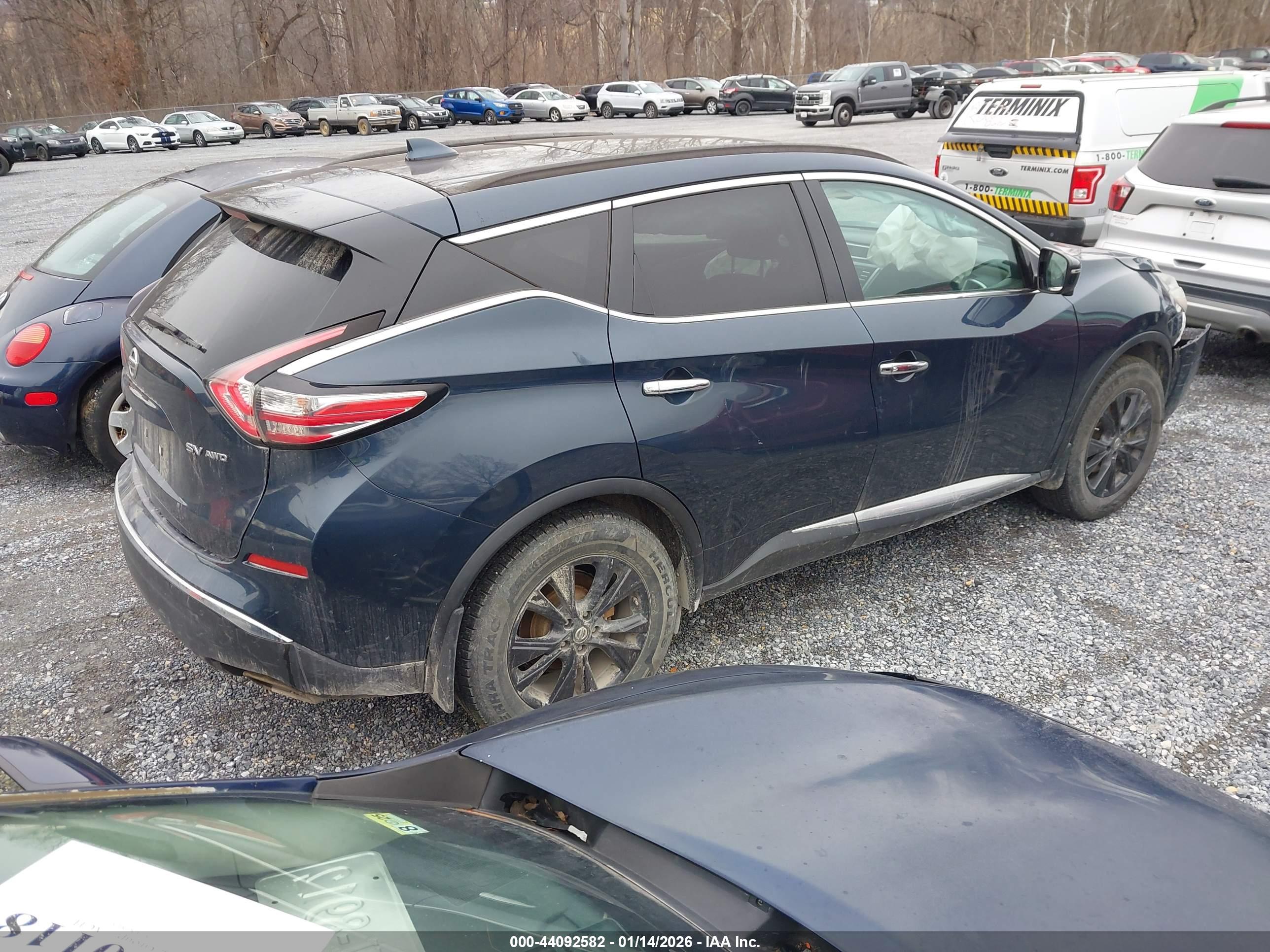 NISSAN MURANO image 4