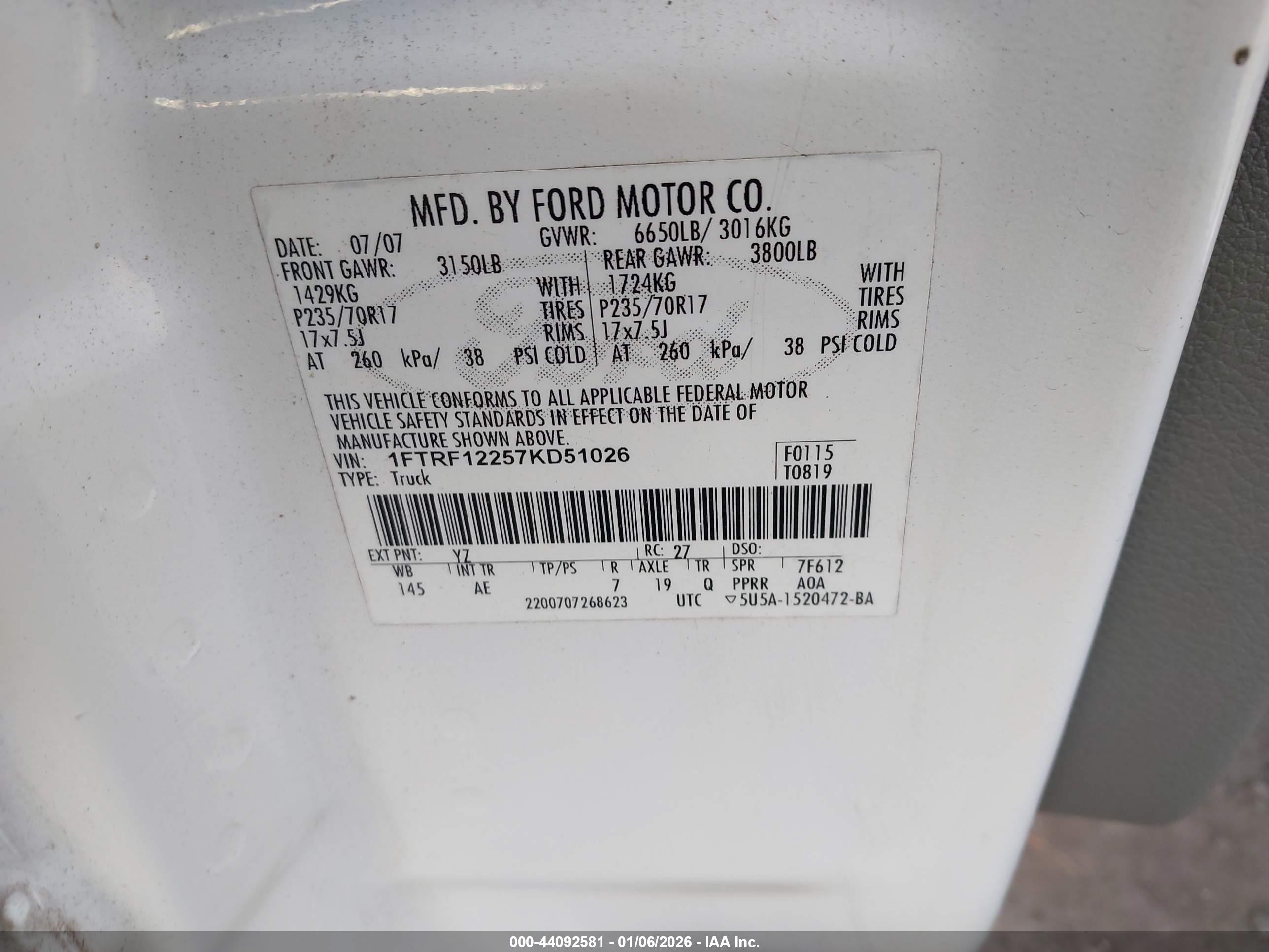 FORD F-150 image 9