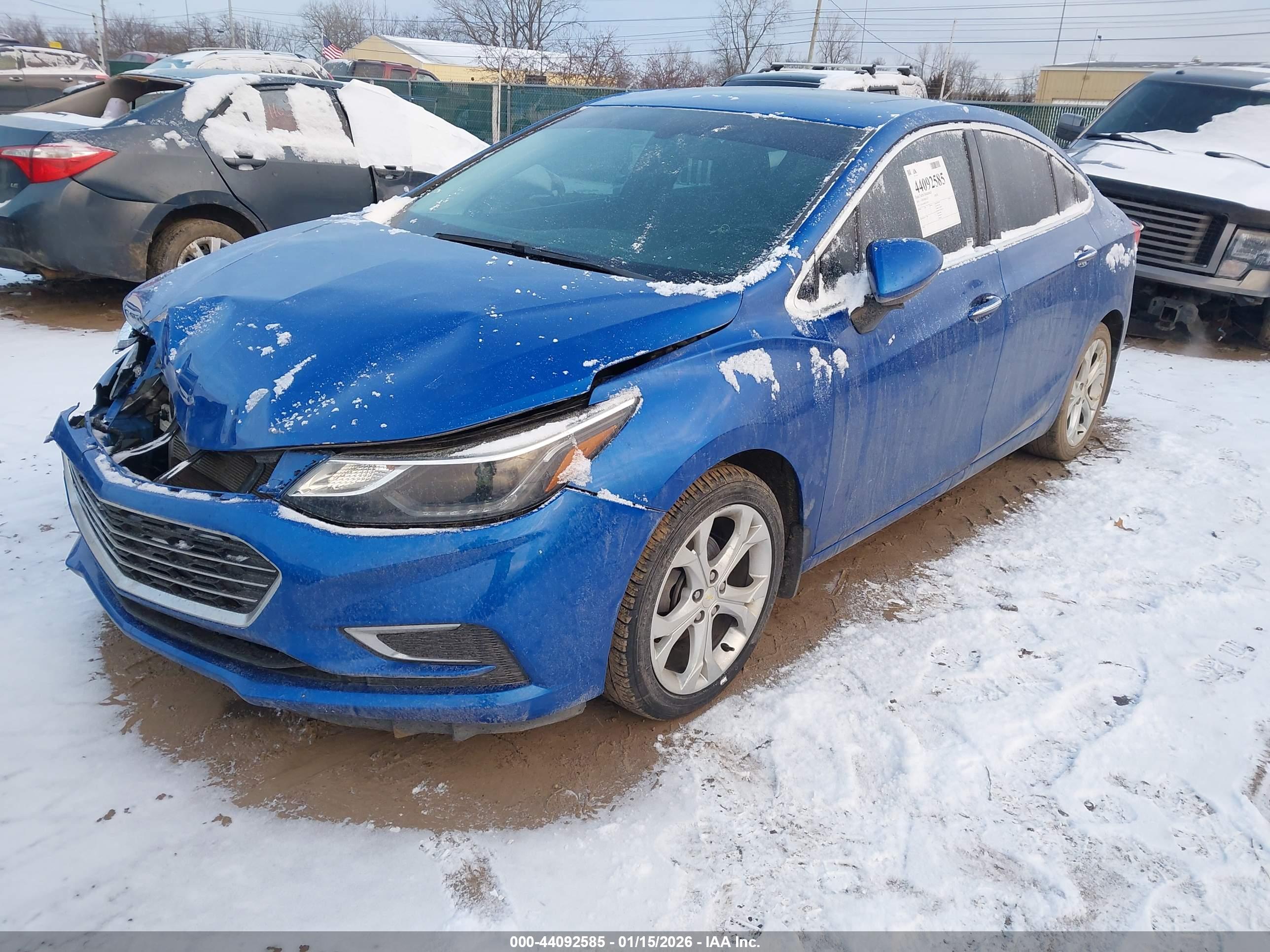 CHEVROLET CRUZE image 2