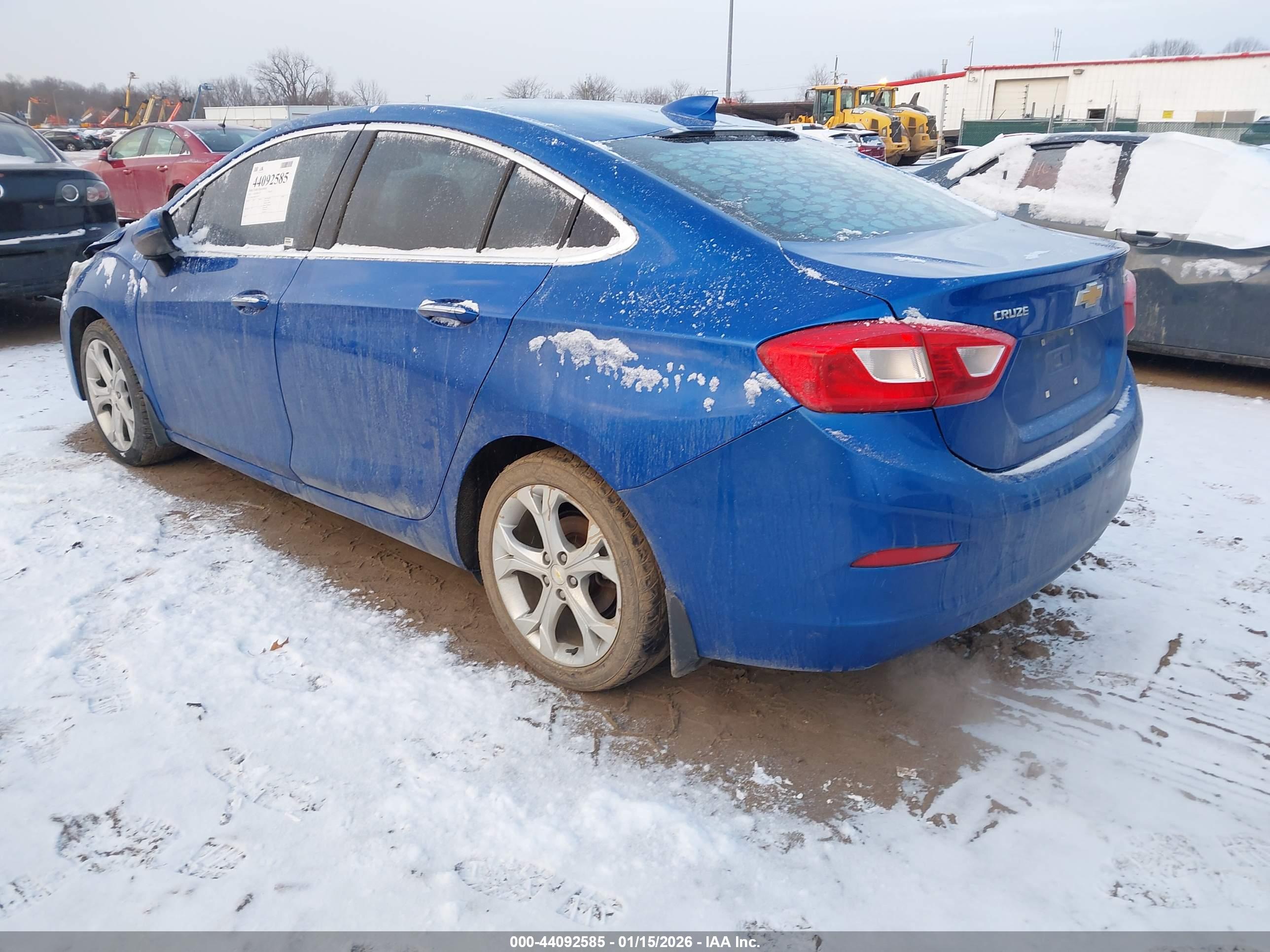CHEVROLET CRUZE image 3