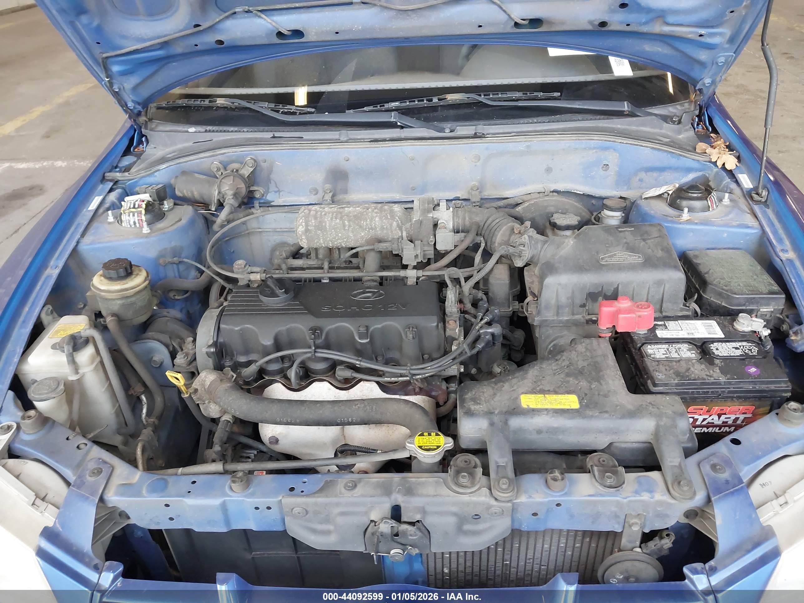 HYUNDAI ACCENT image 10