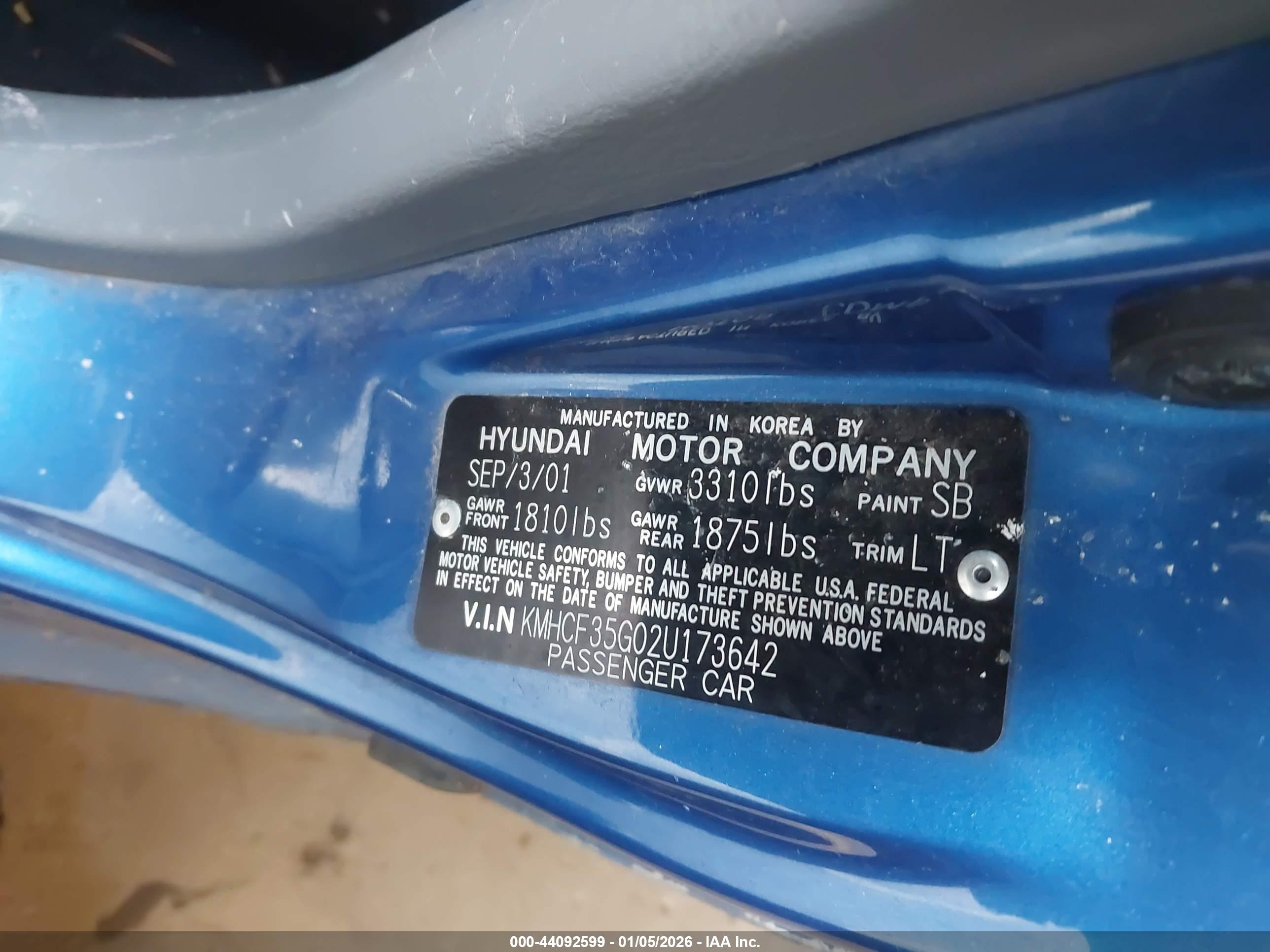 HYUNDAI ACCENT image 9