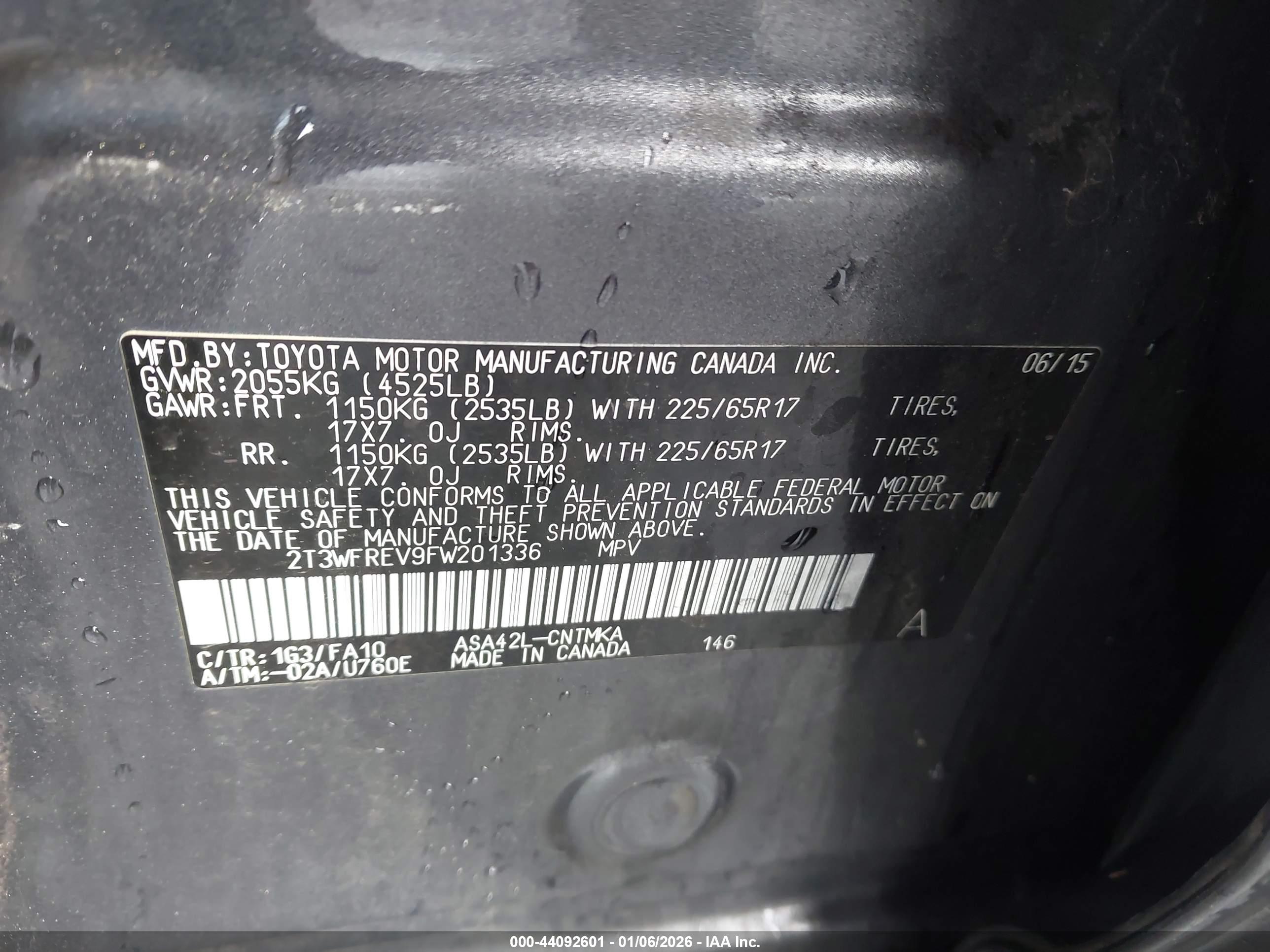 TOYOTA RAV4 image 9