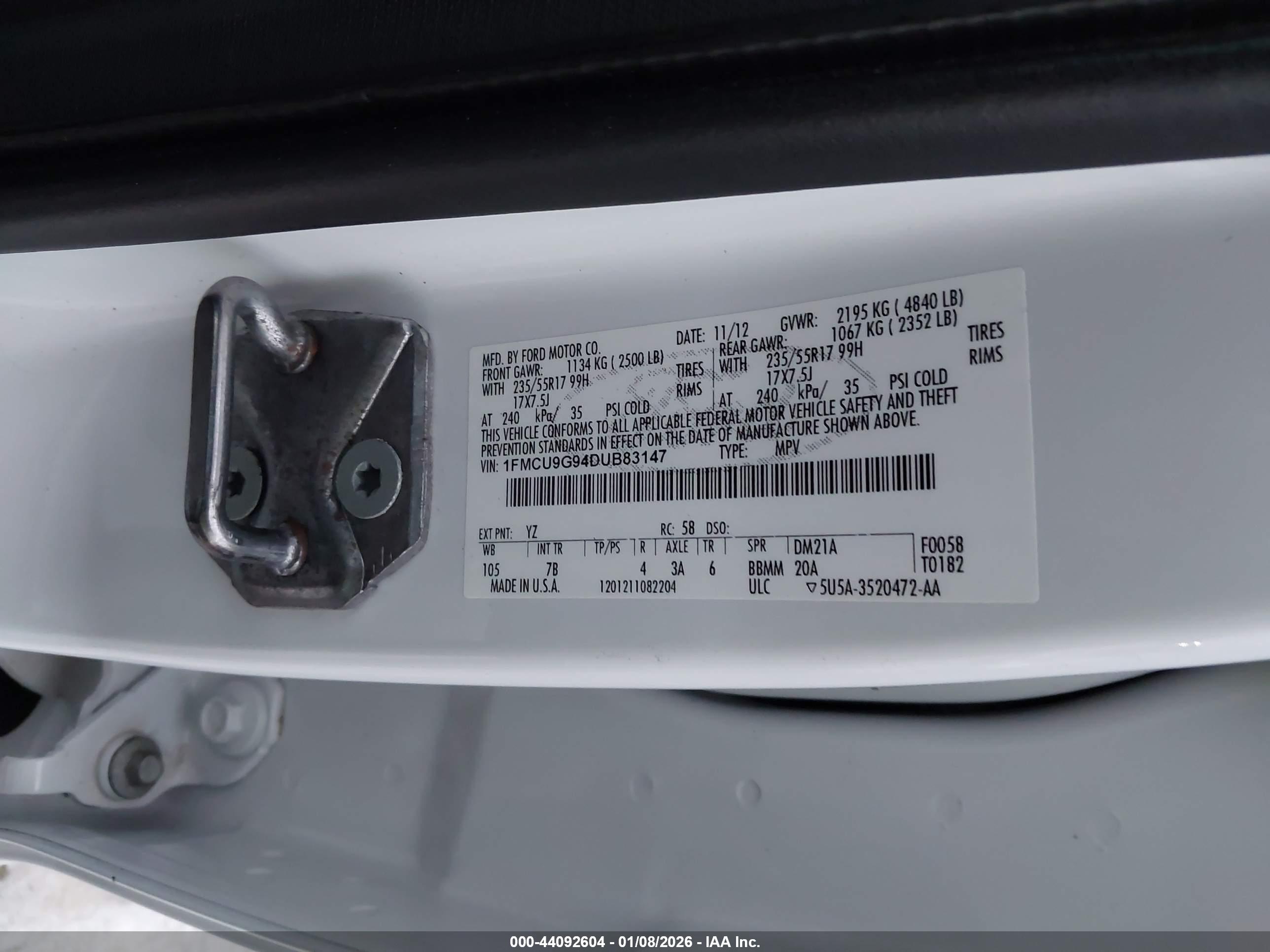 FORD ESCAPE image 9