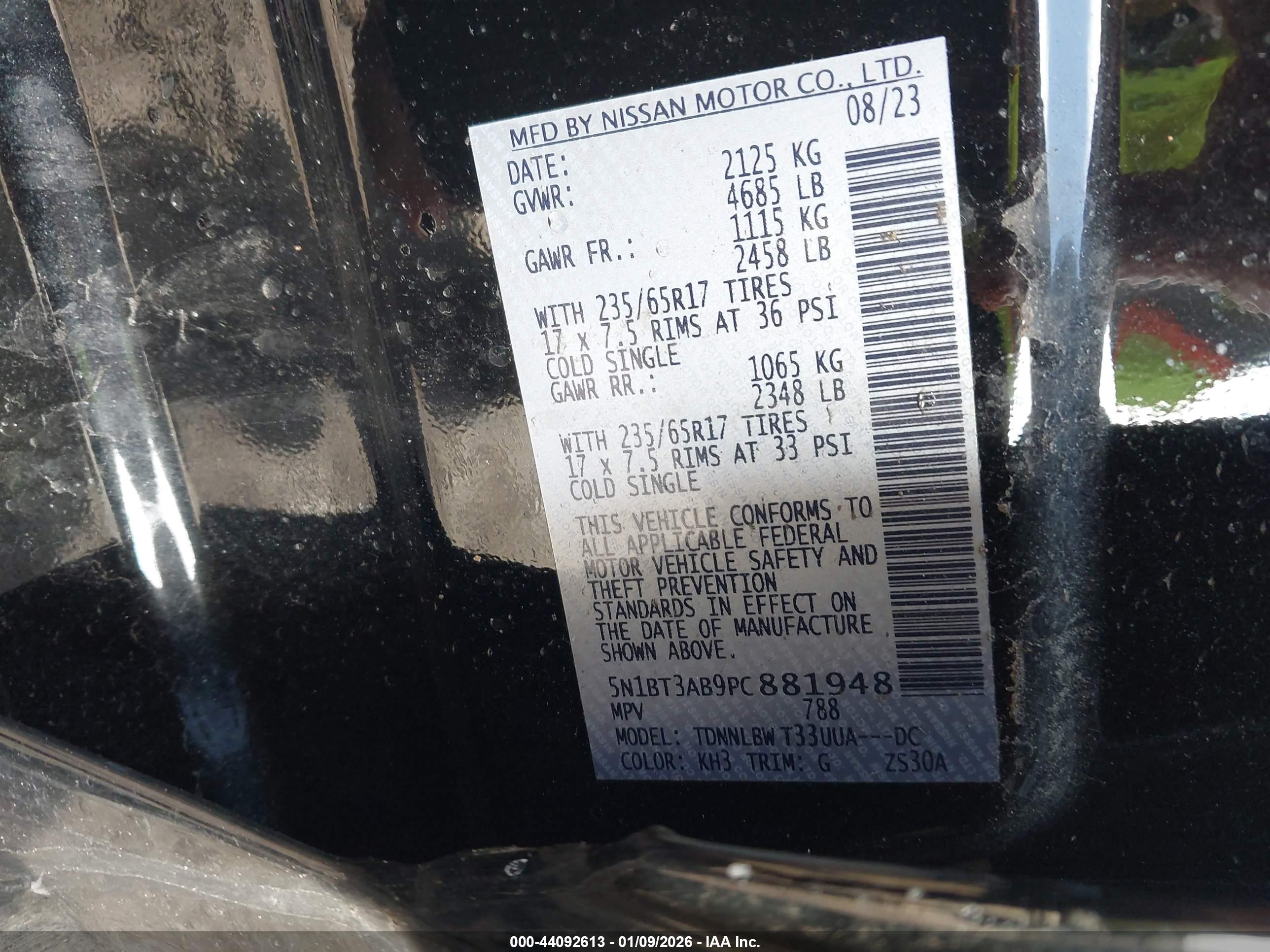 NISSAN ROGUE image 9