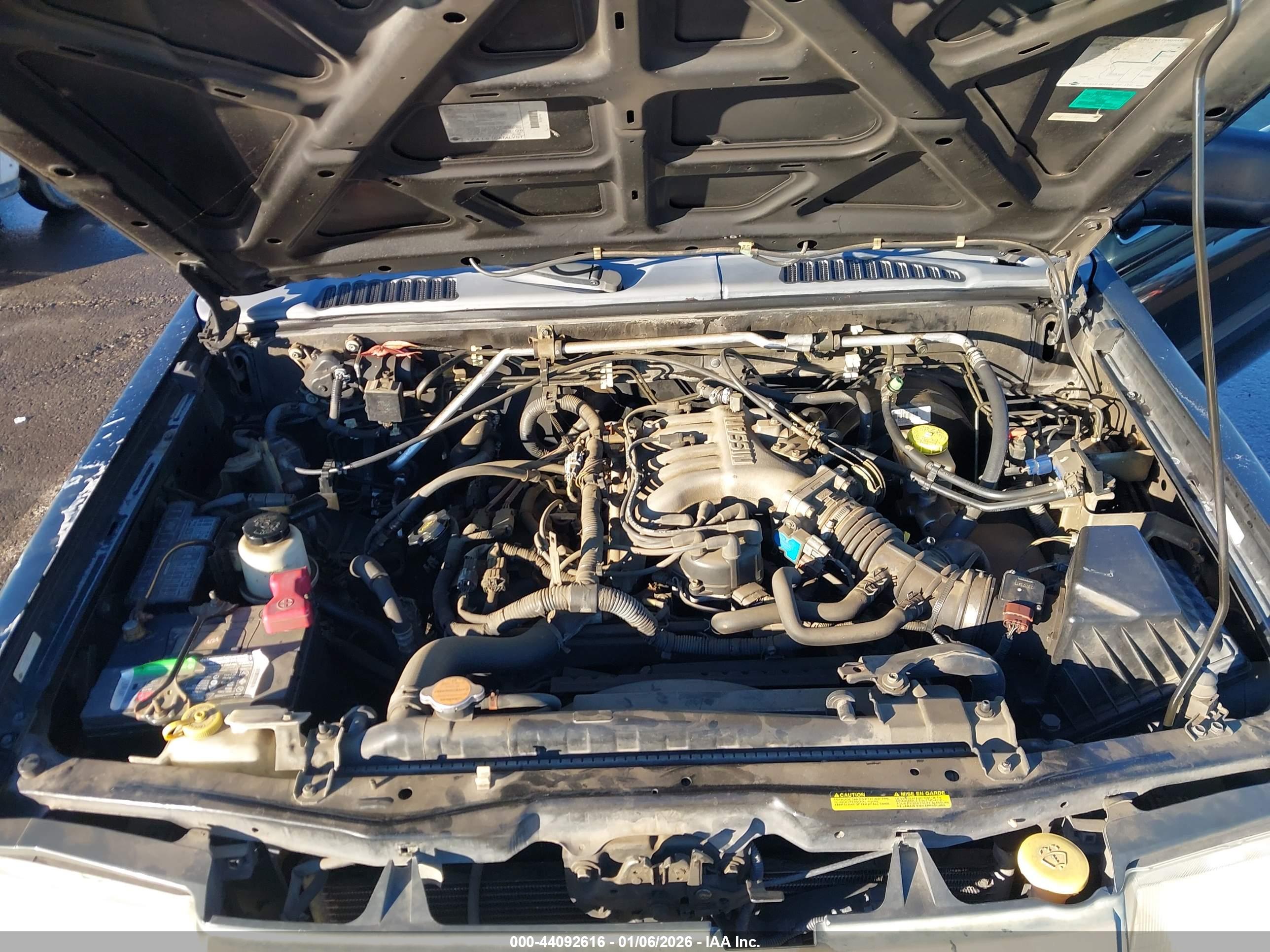 NISSAN XTERRA image 10