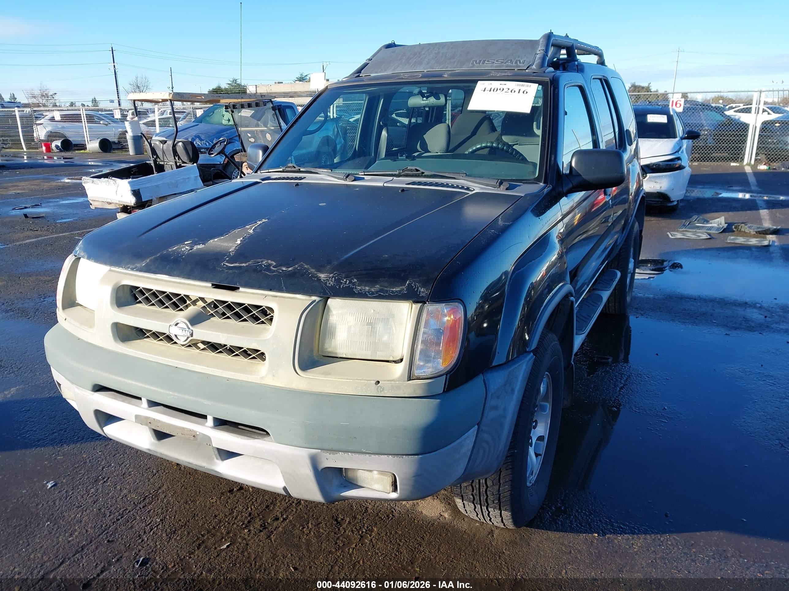 NISSAN XTERRA image 2