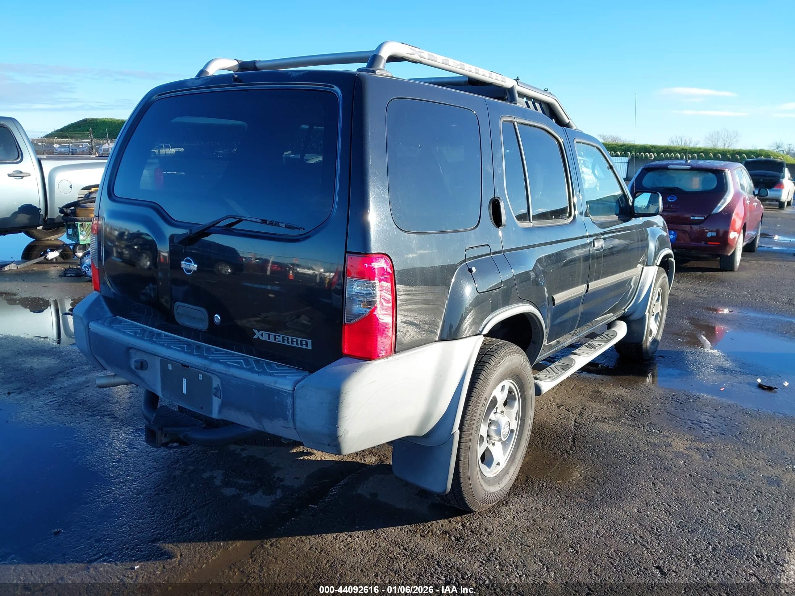 NISSAN XTERRA image 4