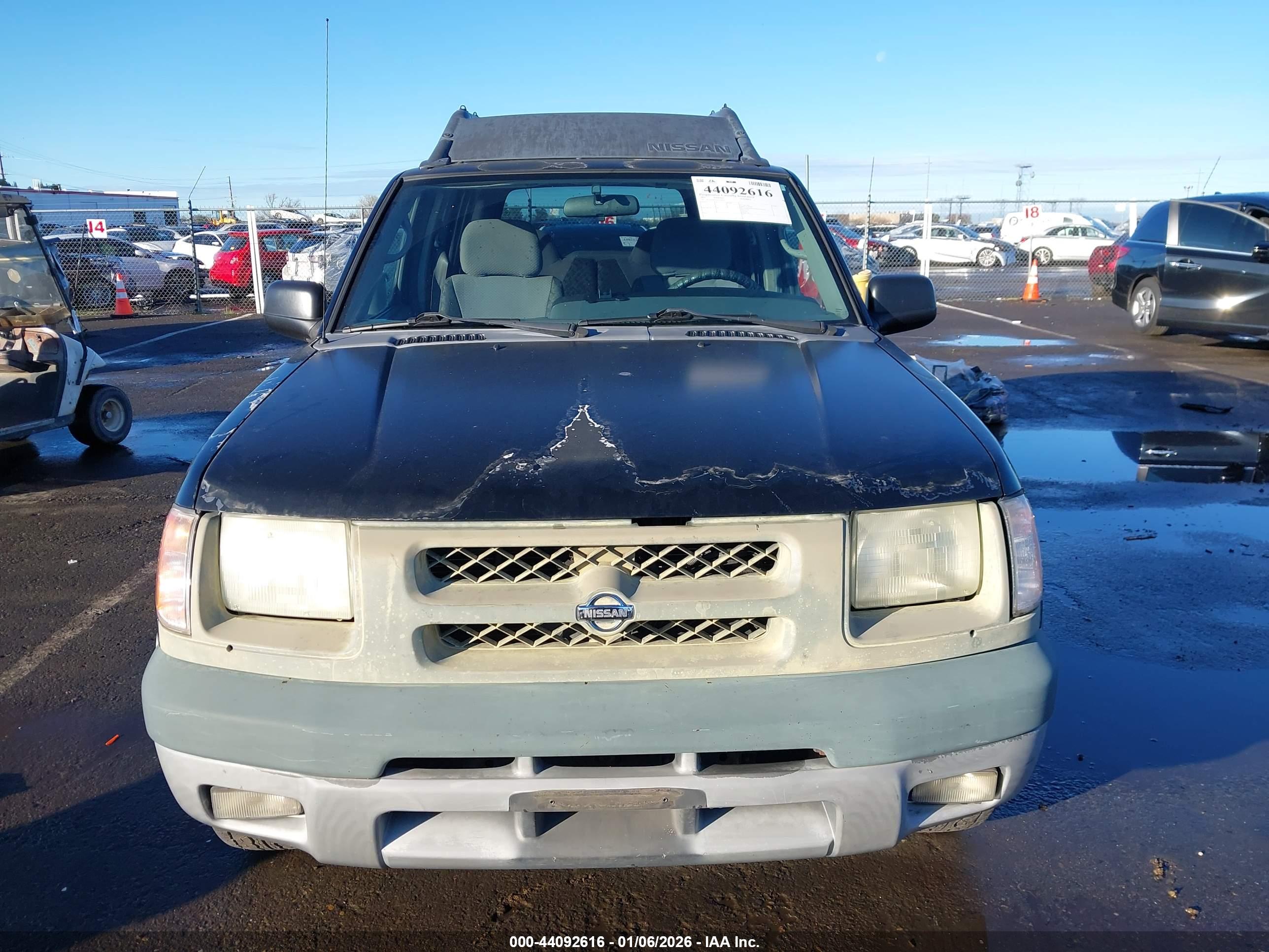 NISSAN XTERRA image 6