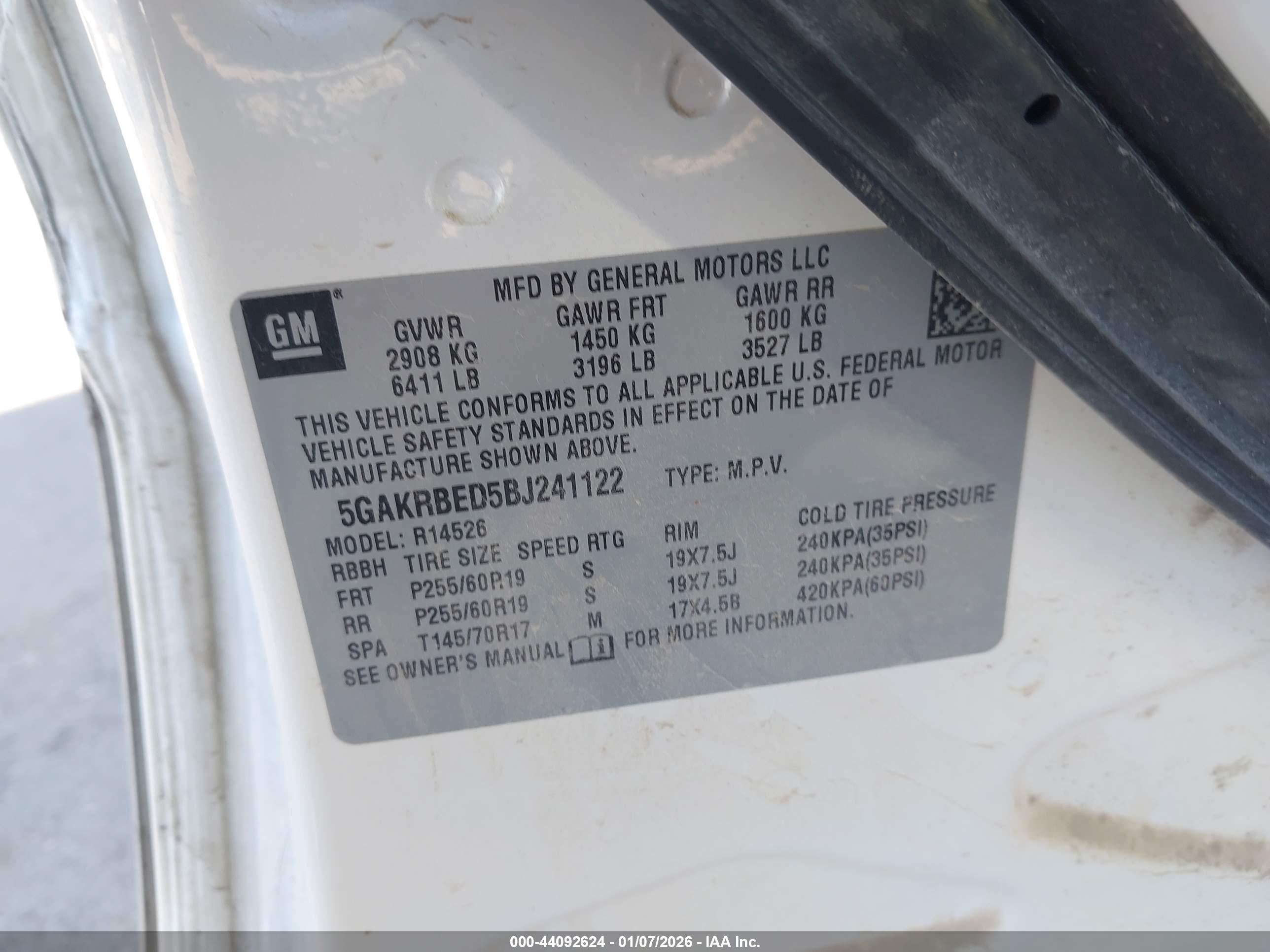 BUICK ENCLAVE image 9