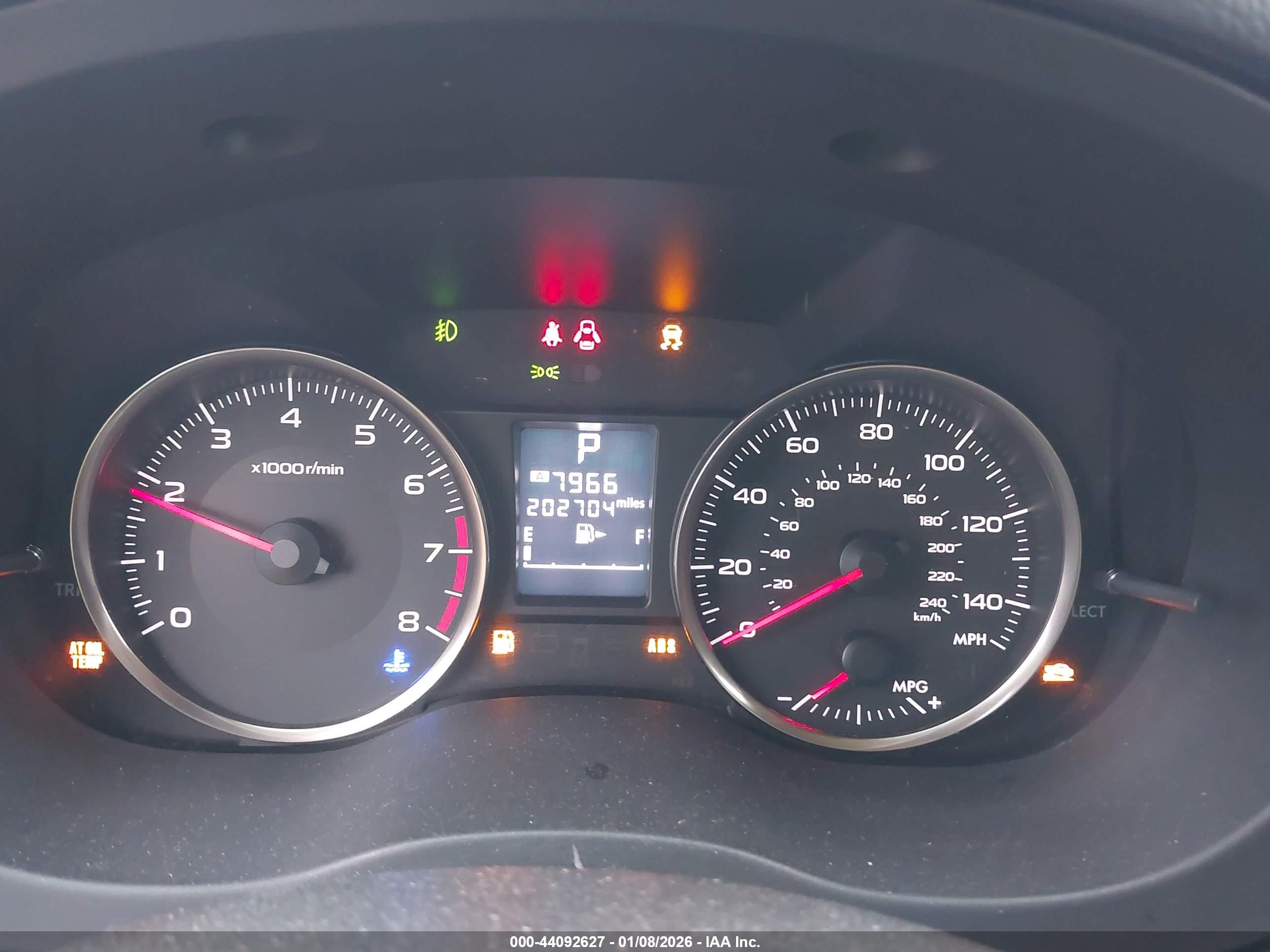 SUBARU CROSSTREK image 7