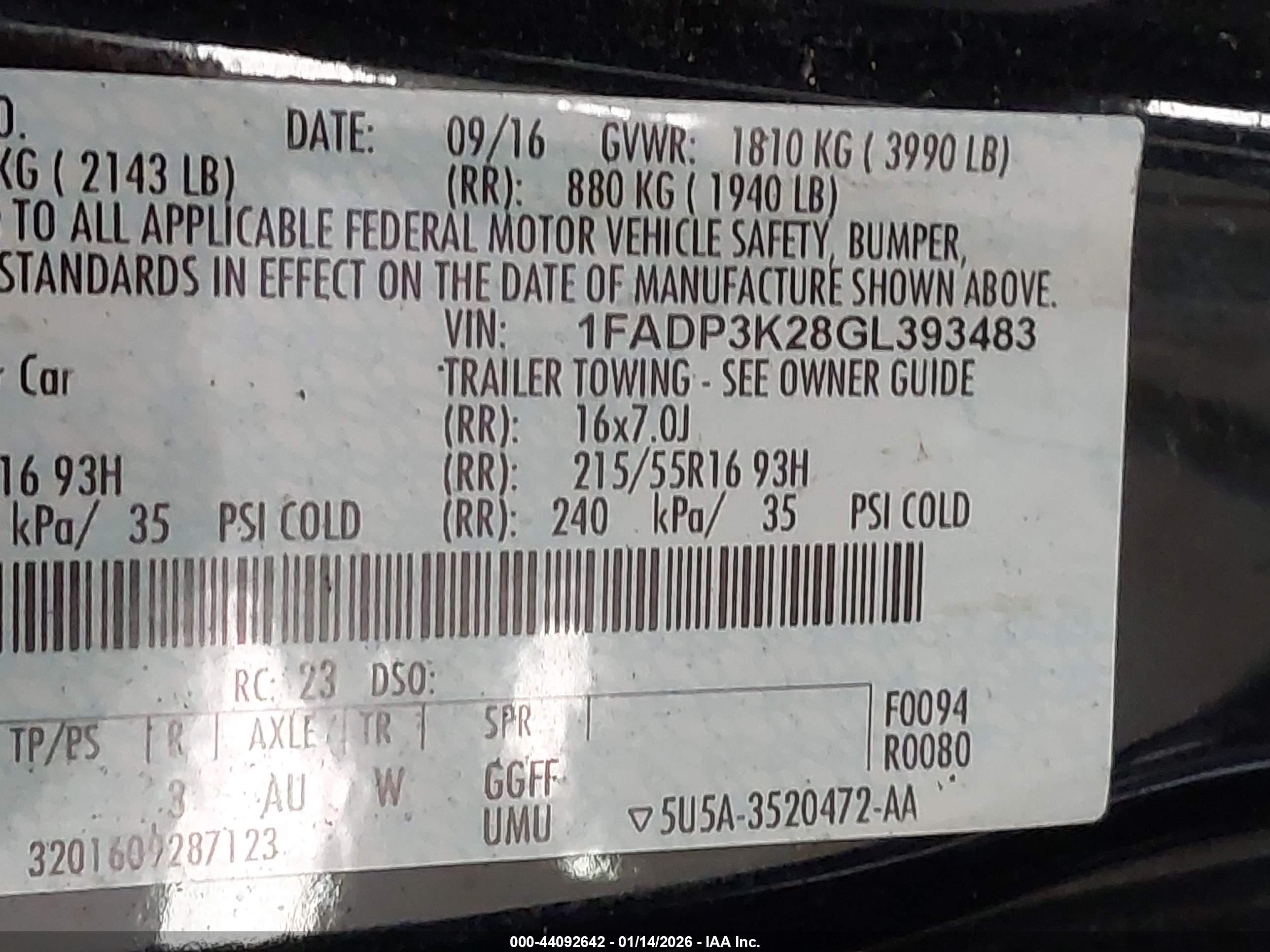 FORD FOCUS image 9